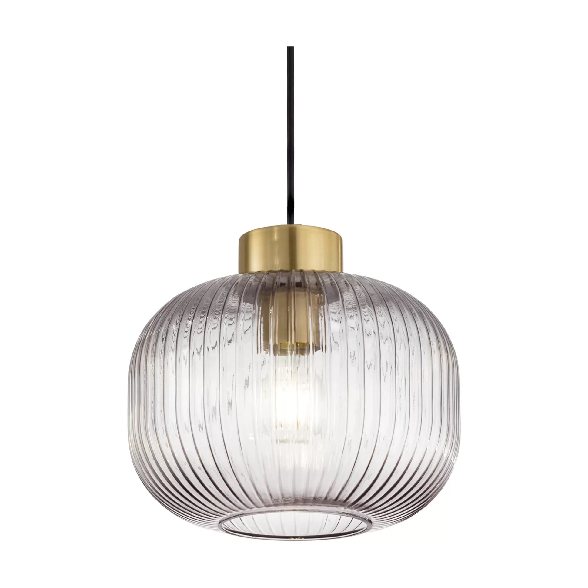 Dmora Lampade A Sospensione<Ideal-Lux - Lampada a sospensione MINT-2 SP1 FUME', 24 x 24 x h44 cm,