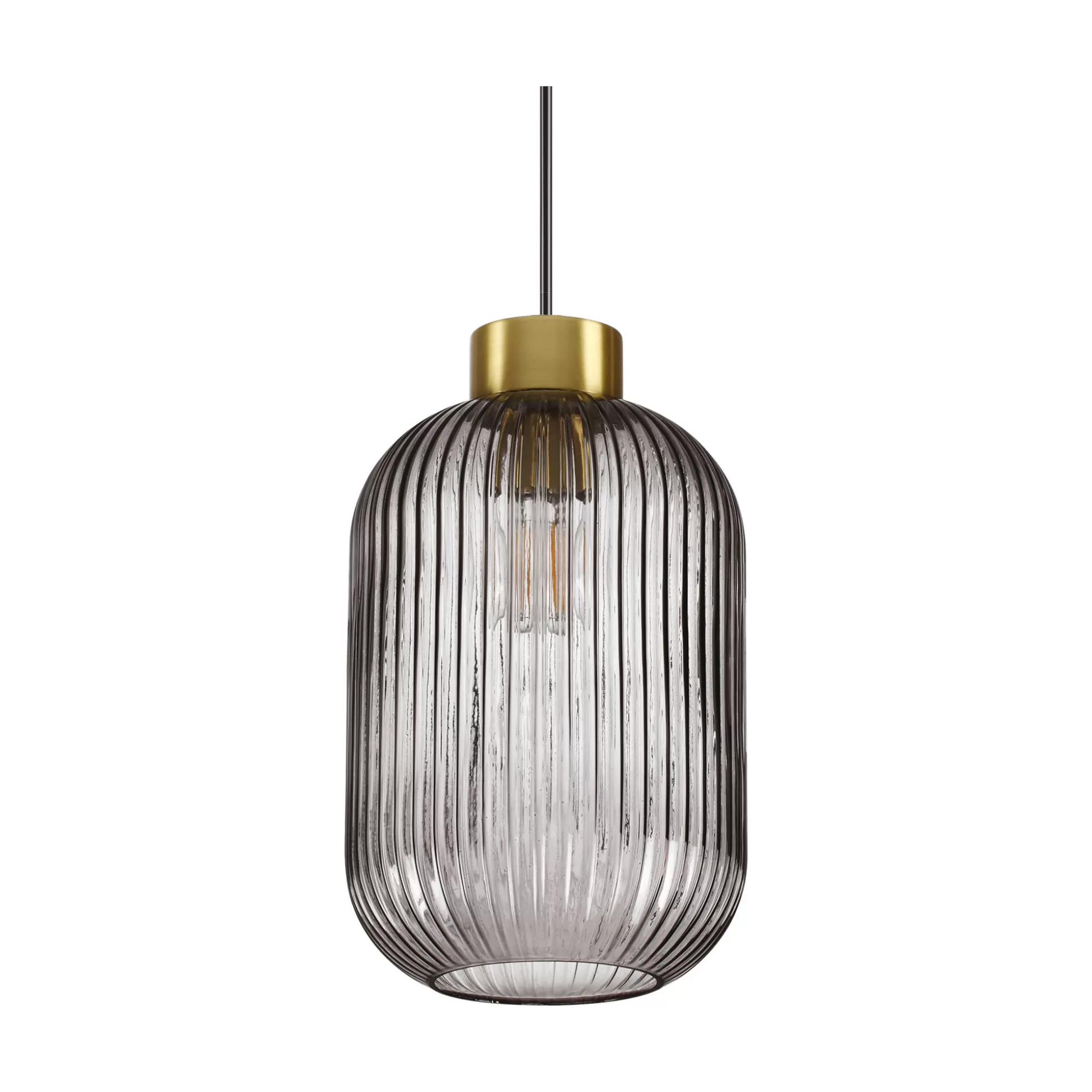 Dmora Lampade A Sospensione<Ideal-Lux - Lampada a sospensione MINT-3 SP1 FUME', 20 x 20 x h55 cm,