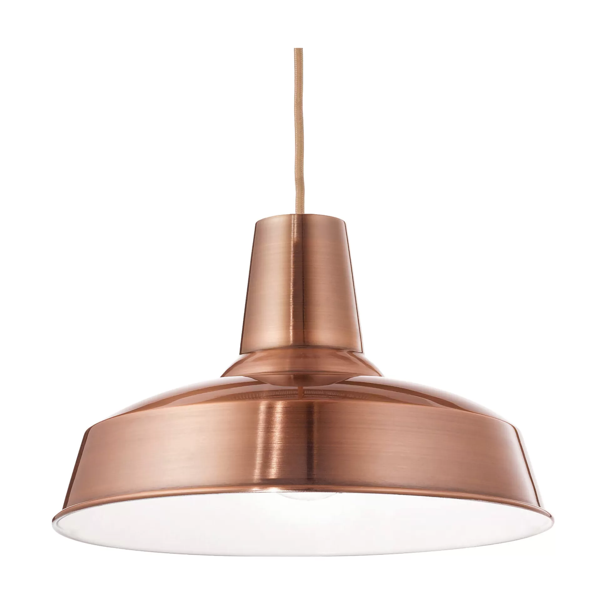 Dmora Lampade A Sospensione<Ideal-Lux - Lampada a sospensione MOBY SP1 , 35 x 35 x h48 cm,