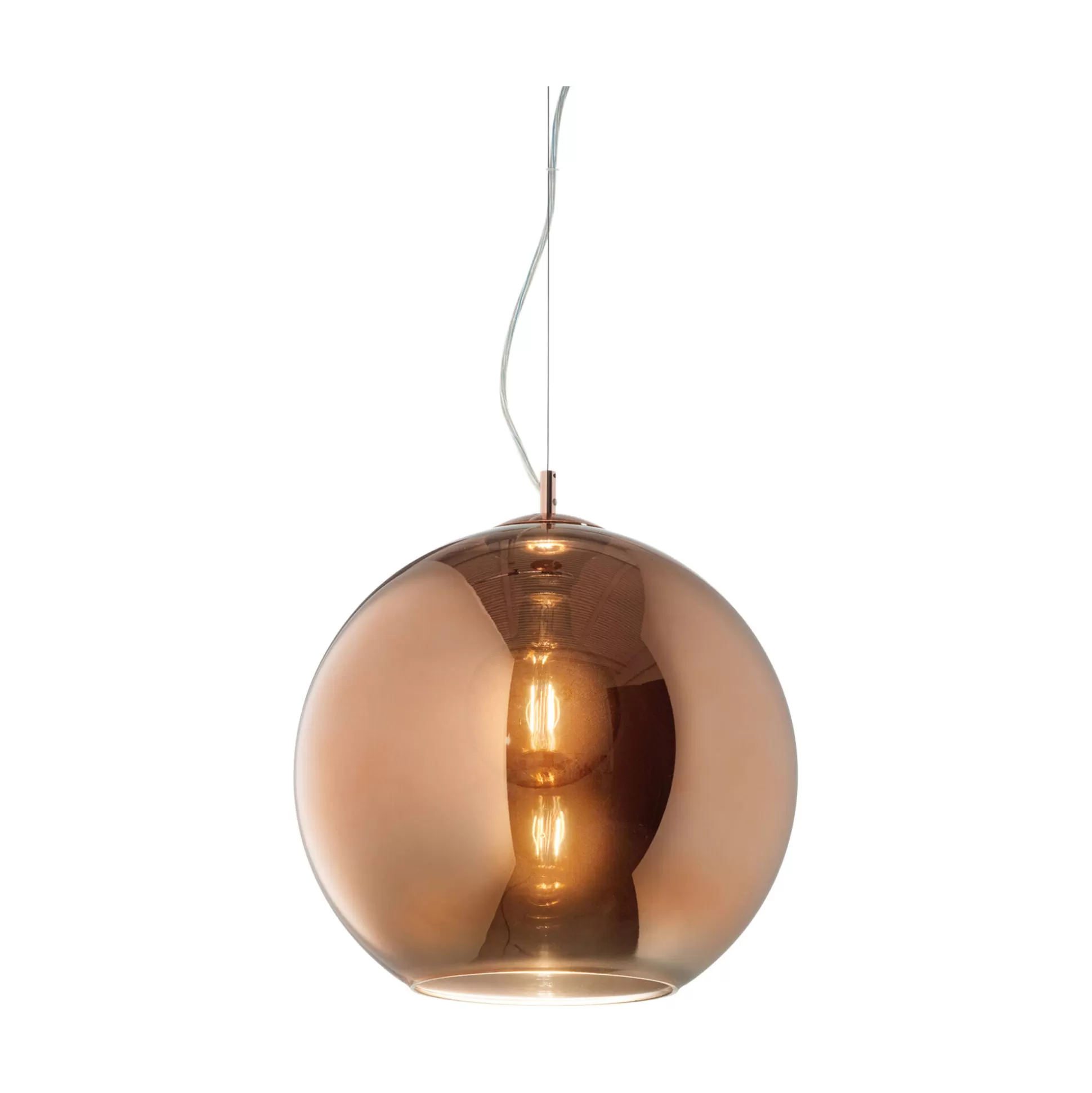 Dmora Lampade A Sospensione<Ideal-Lux - Lampada a sospensione NEMO SP1 D30 , 30 x 30 x h53 cm,