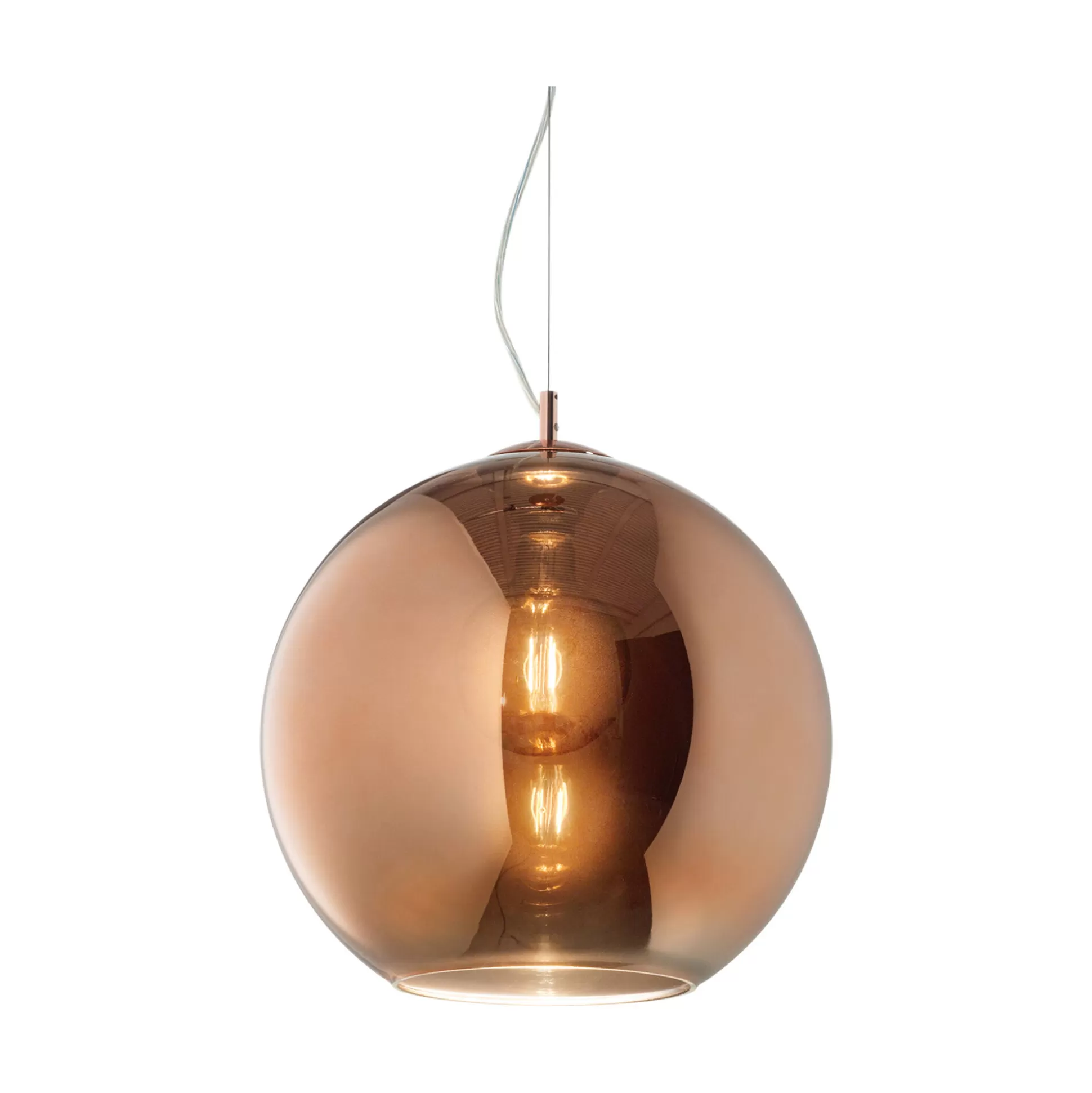 Dmora Lampade A Sospensione<Ideal-Lux - Lampada a sospensione NEMO SP1 D40 , 40 x 40 x h62 cm,