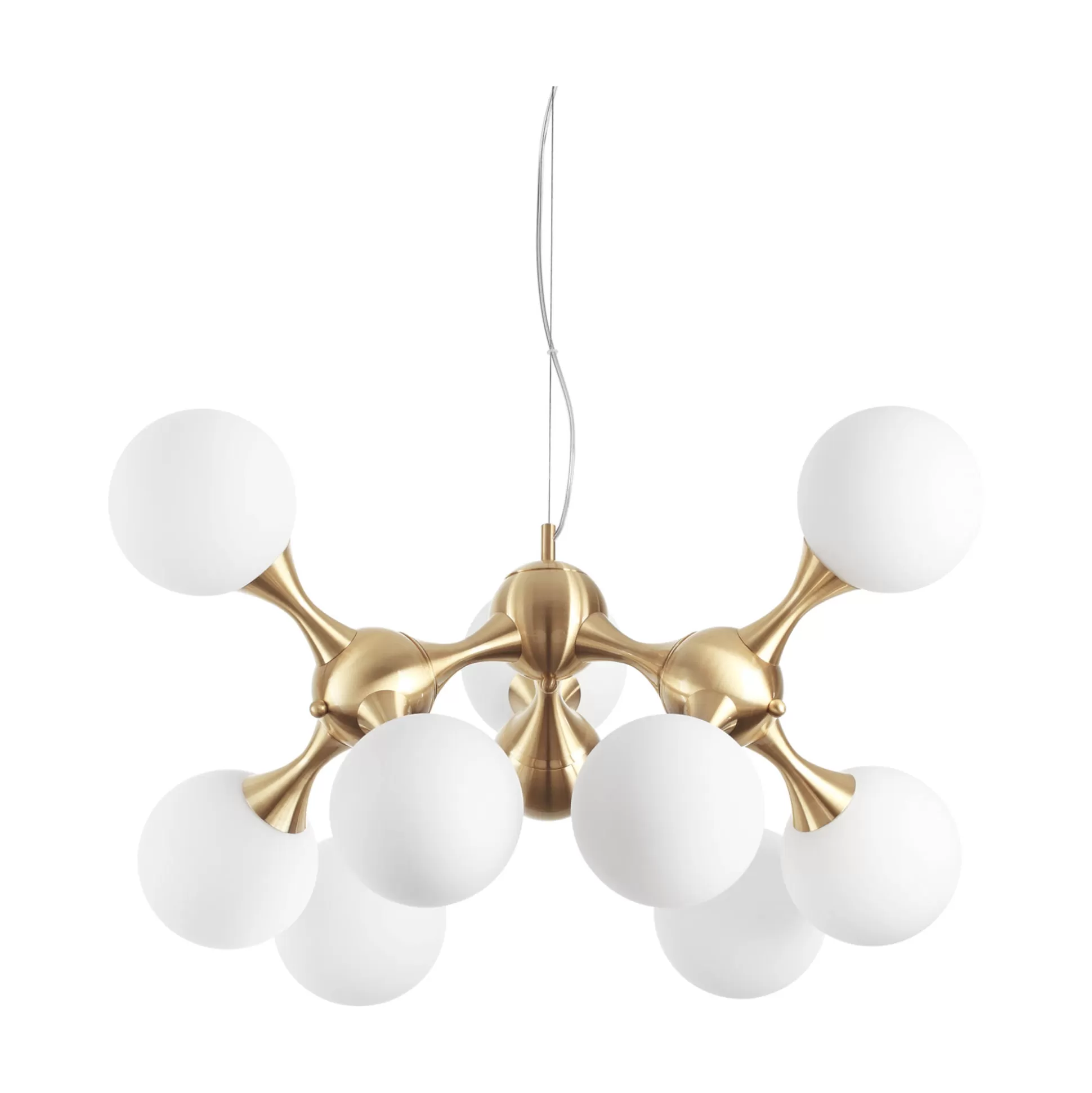 Dmora Lampade A Sospensione<Ideal-Lux - Lampada a sospensione NODI SP9 , 80 x 80 x h65 cm,
