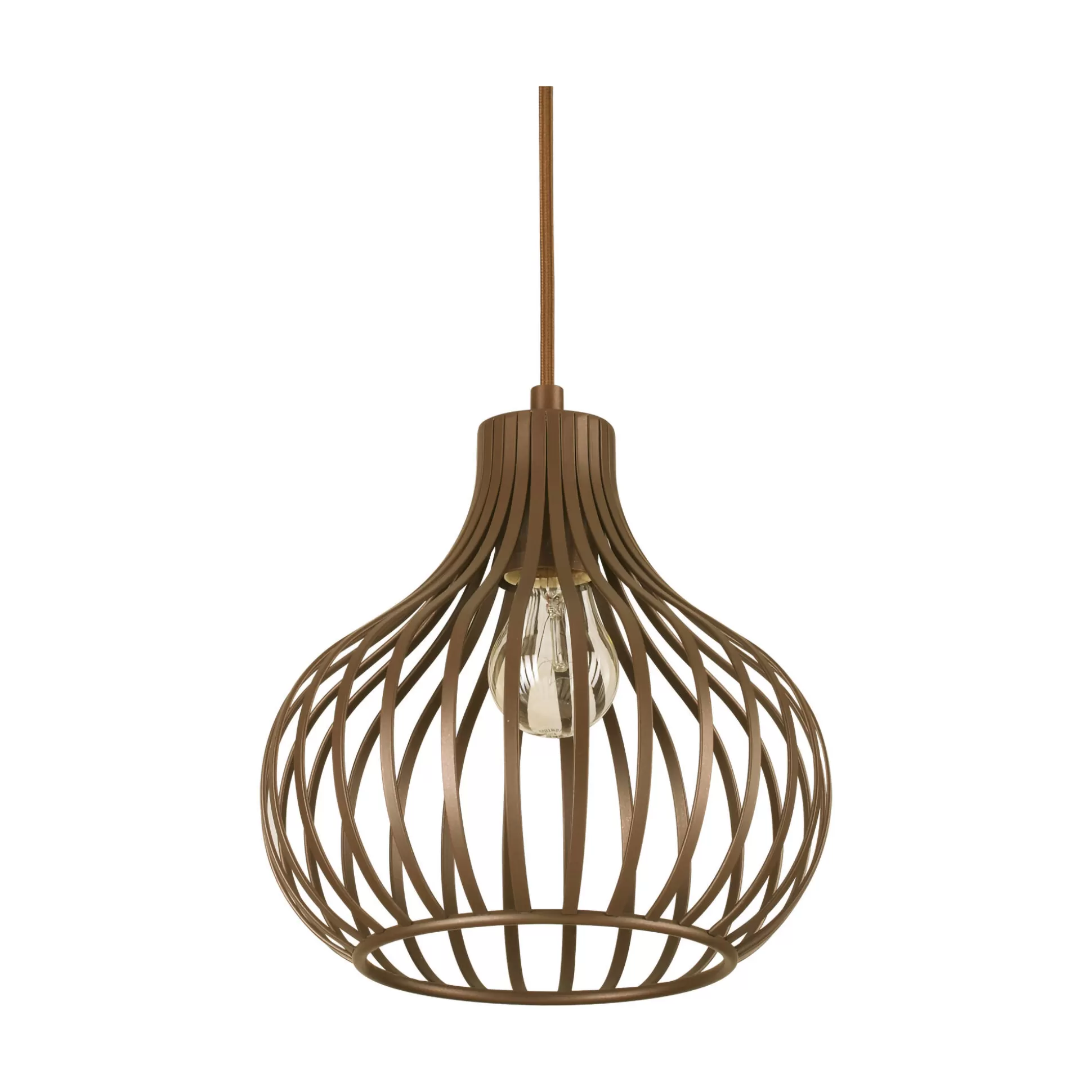 Dmora Lampade A Sospensione<Ideal-Lux - Lampada a sospensione ONION SP1 D23, 24 x 24 x h48 cm,