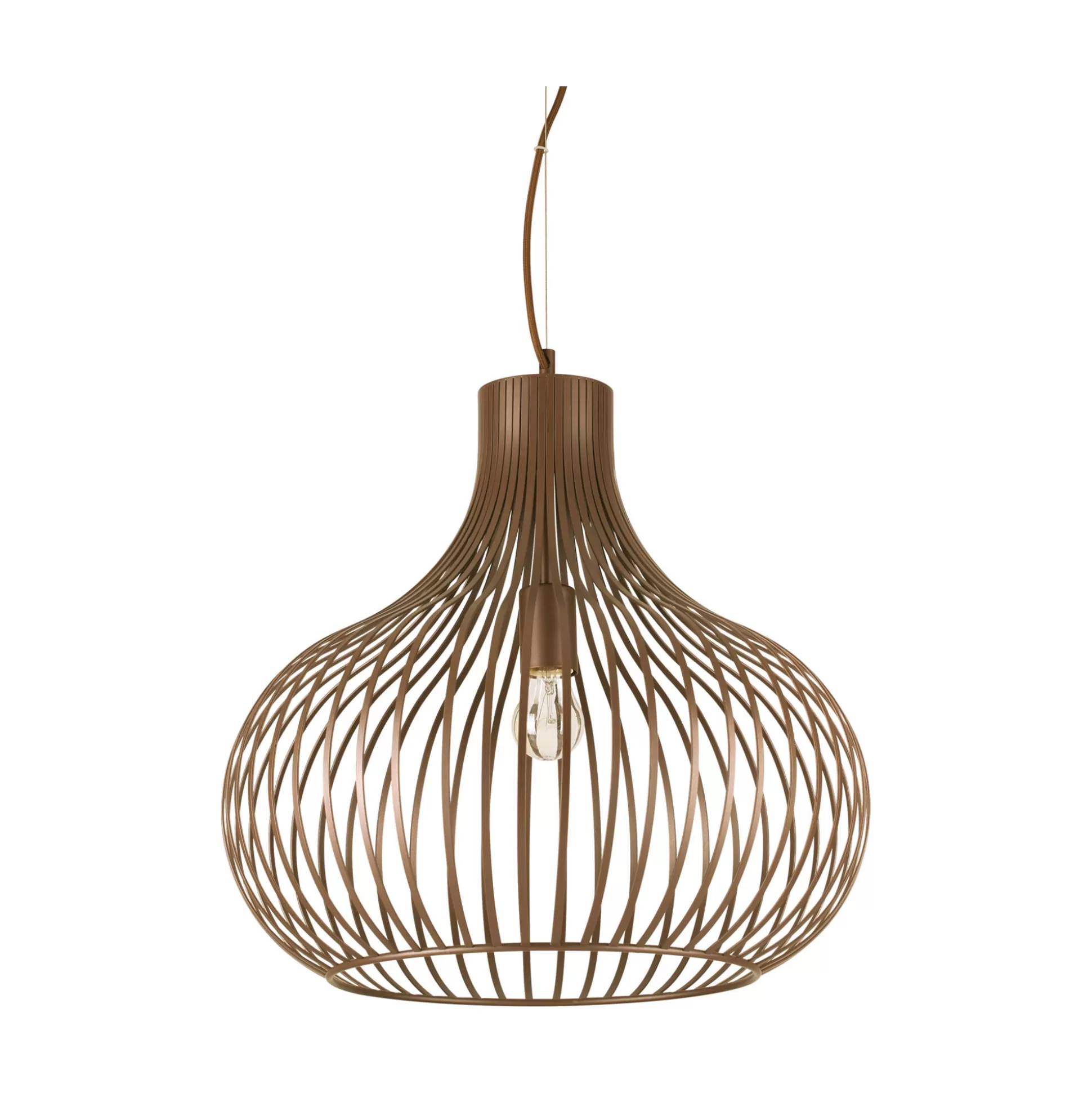 Dmora Lampade A Sospensione<Ideal-Lux - Lampada a sospensione ONION SP1 D47, 47 x 47 x h69 cm,
