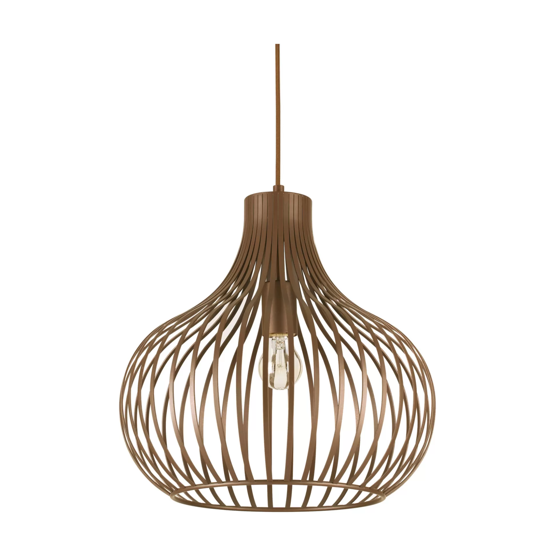 Dmora Lampade A Sospensione<Ideal-Lux - Lampada a sospensione ONION SP1 D38, 38 x 38 x h63 cm,