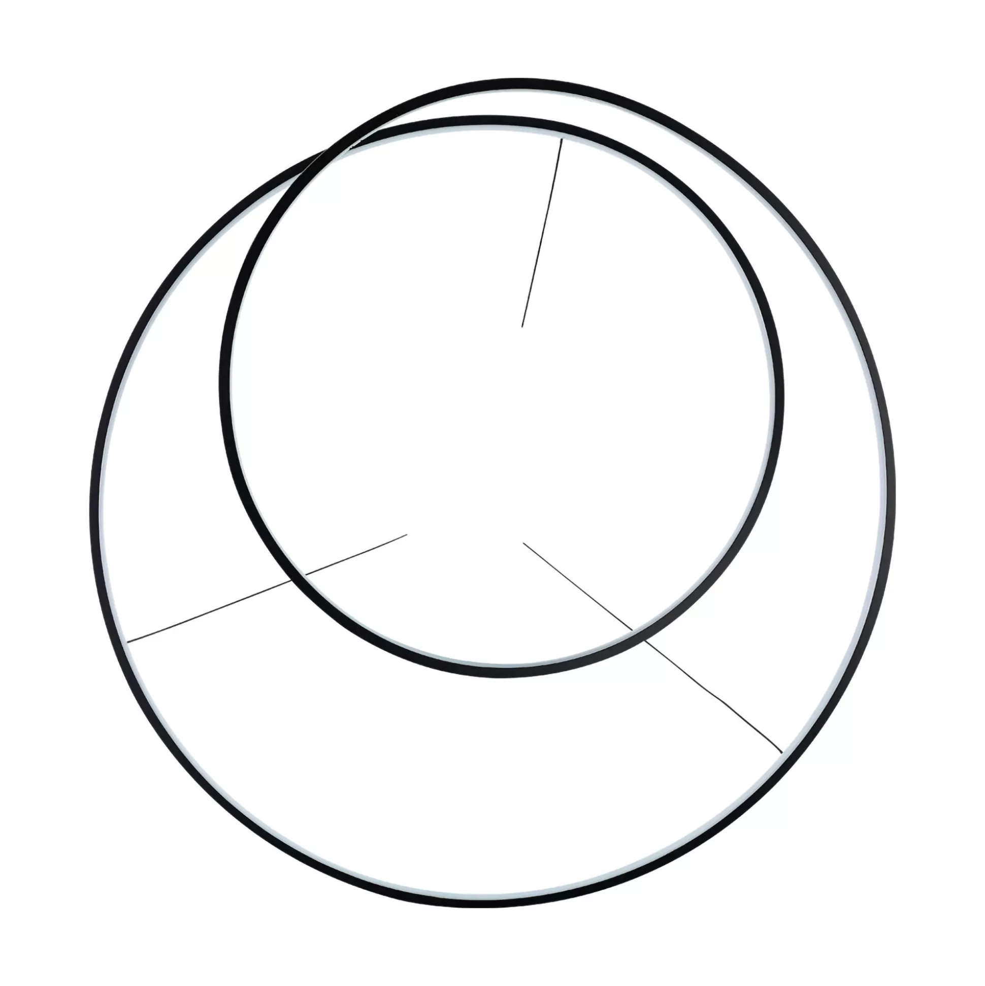 Dmora Lampade A Sospensione<Ideal-Lux - Lampada a sospensione OZ SP D80 DALI , 80 x 80 x h49 cm,