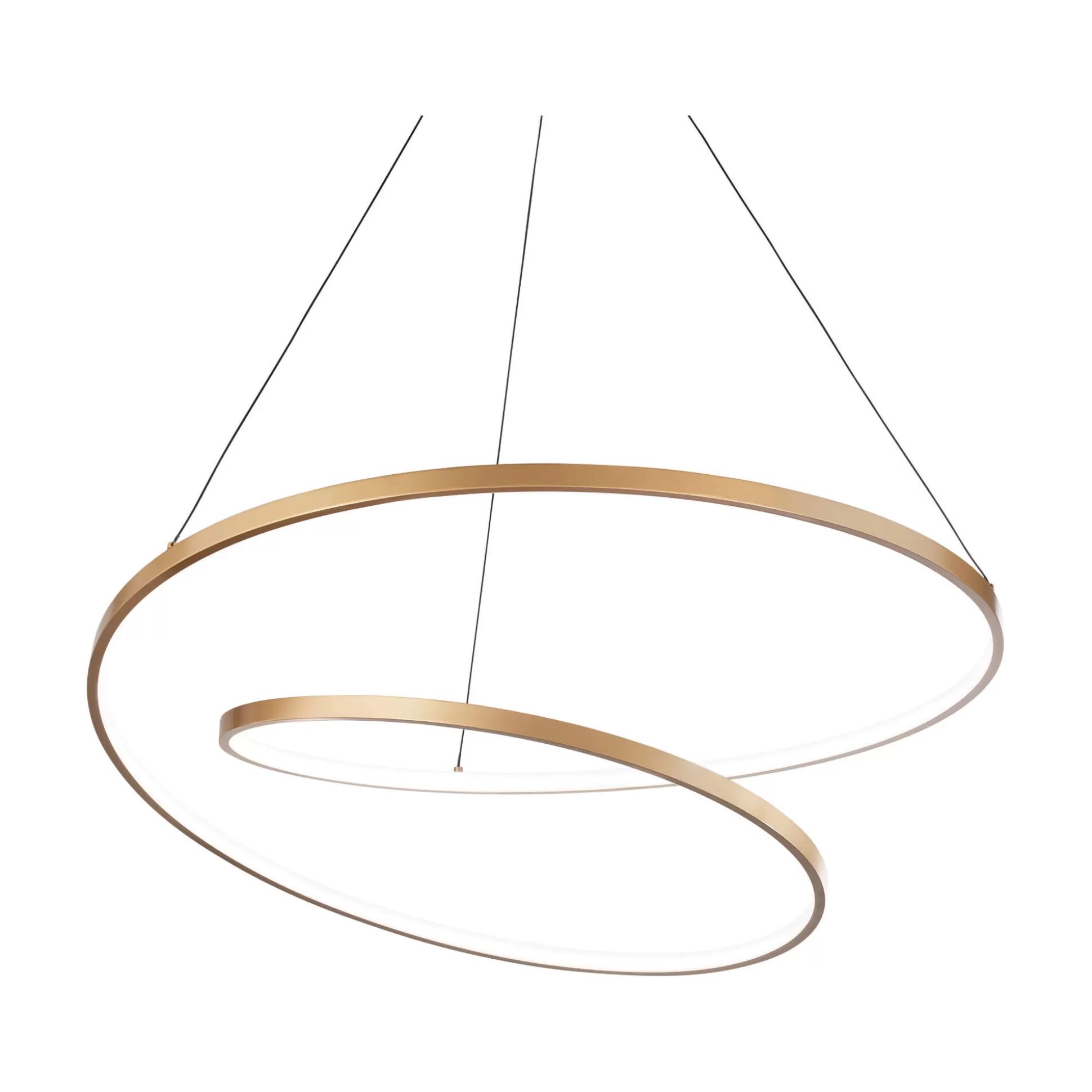 Dmora Lampade A Sospensione<Ideal-Lux - Lampada a sospensione OZ SP D80 DALI , 80 x 80 x h49 cm,