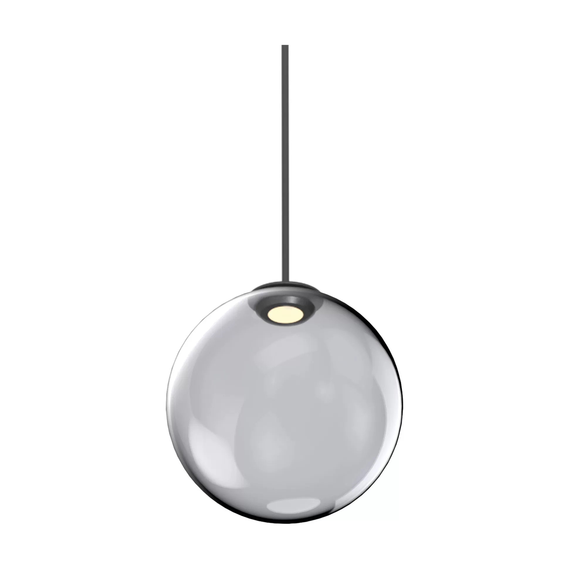 Dmora Lampade A Sospensione<Ideal-Lux - Lampada a sospensione RUBBER MSP1 SMALL , 8 x 8 x h210 cm,