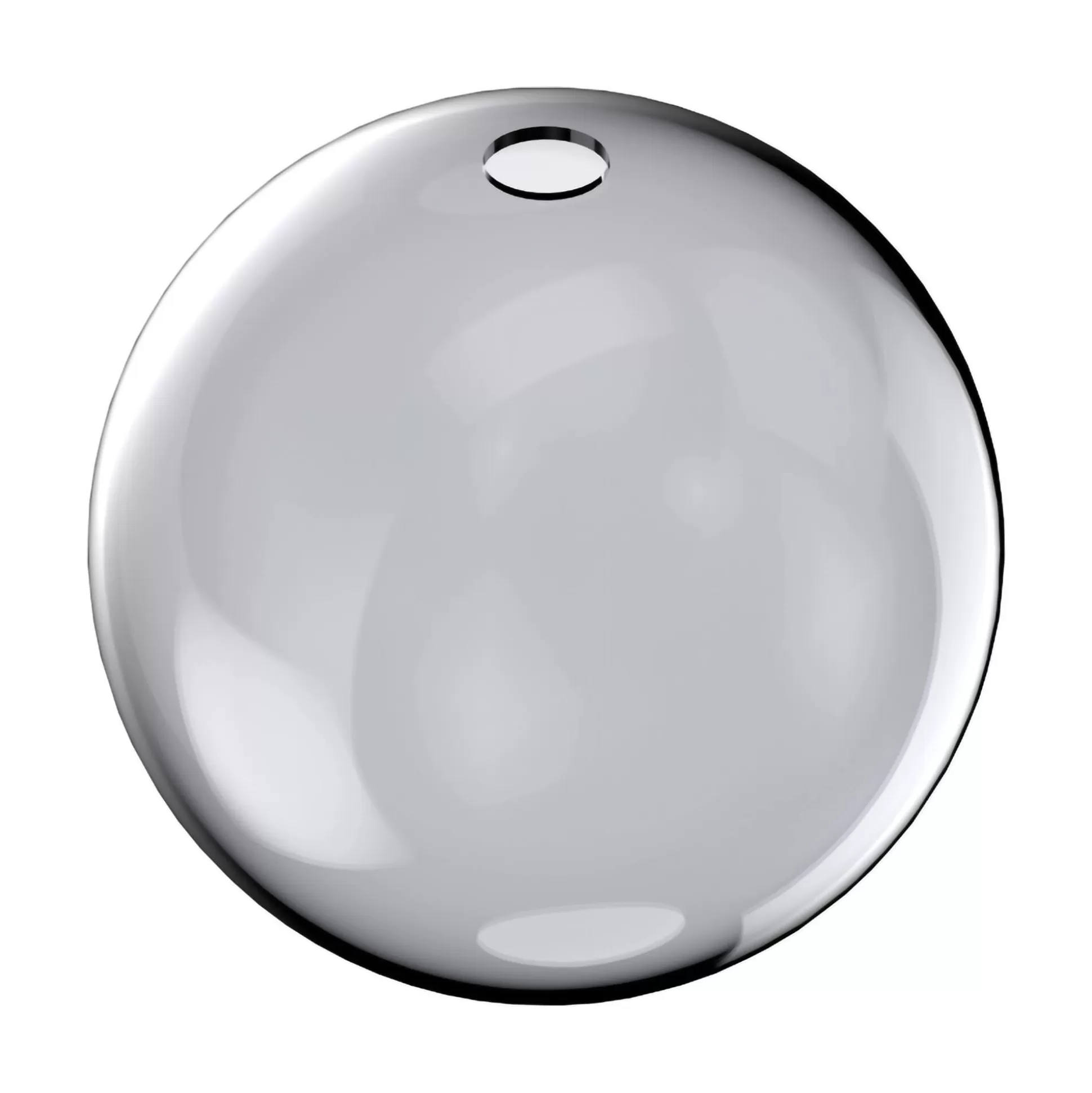 Dmora Lampade A Sospensione<Ideal-Lux - Lampada a sospensione RUBBER VETRO D15 FUME', 15 x 15 x h15 cm,
