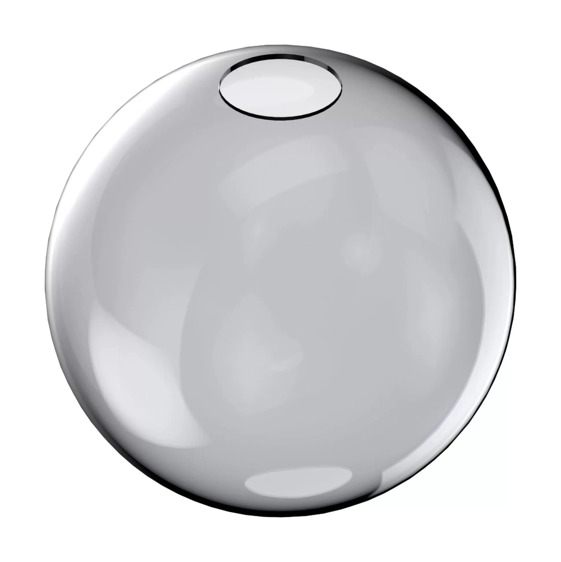 Dmora Lampade A Sospensione<Ideal-Lux - Lampada a sospensione RUBBER VETRO D20 FUME', 20 x 20 x h20 cm,