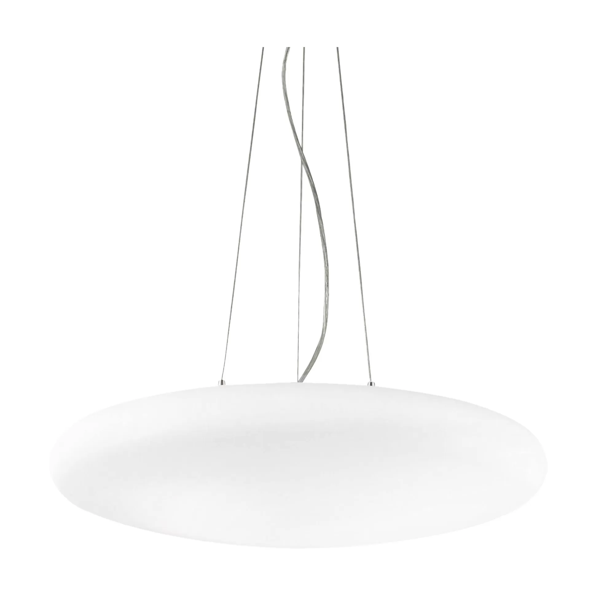 Dmora Lampade A Sospensione<Ideal-Lux - Lampada a sospensione SMARTIES SP3 D42, 43 x 43 x h40 cm,