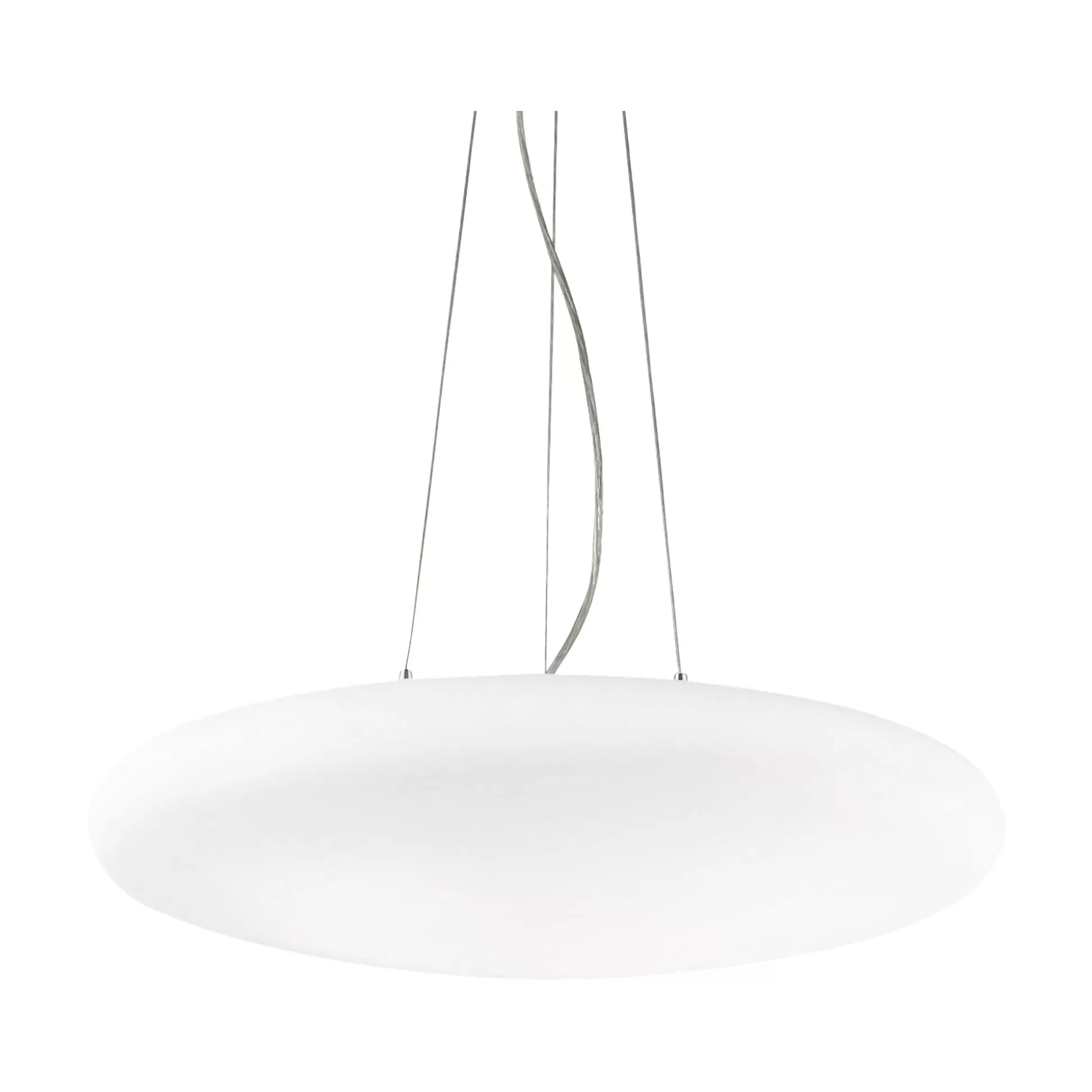 Dmora Lampade A Sospensione<Ideal-Lux - Lampada a sospensione SMARTIES SP5 D60, 60 x 60 x h42 cm,