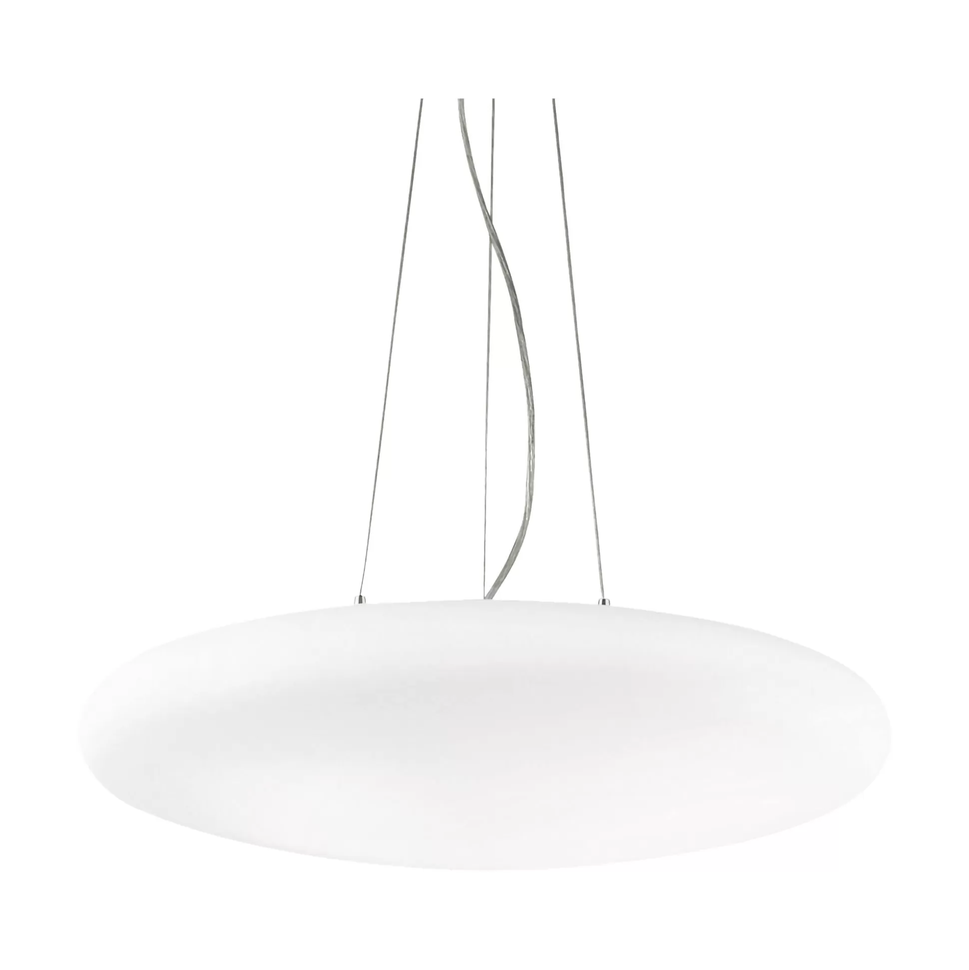 Dmora Lampade A Sospensione<Ideal-Lux - Lampada a sospensione SMARTIES SP3 D50, 50 x 50 x h40 cm,