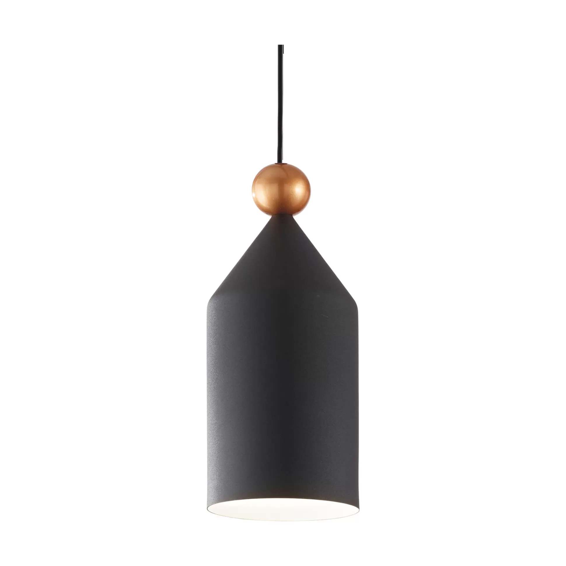 Dmora Lampade A Sospensione<Ideal-Lux - Lampada a sospensione TRIADE-1 SP1, 16 x 16 x h62 cm,