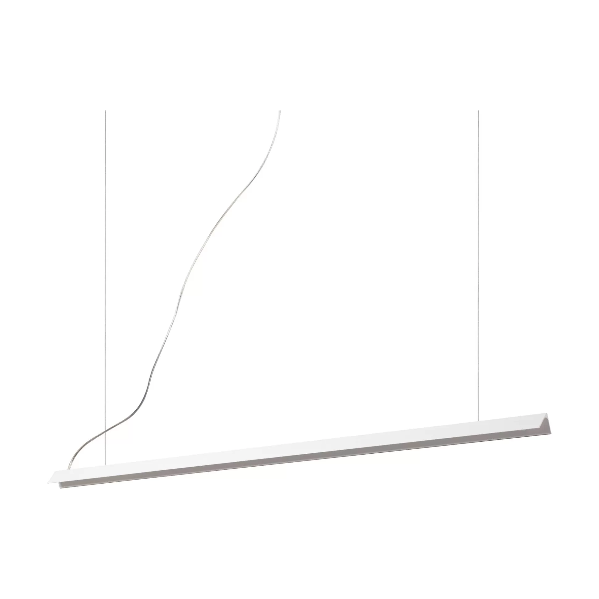 Dmora Lampade A Sospensione<Ideal-Lux - Lampada a sospensione V-LINE SP , 110 x 3 x h28 cm,