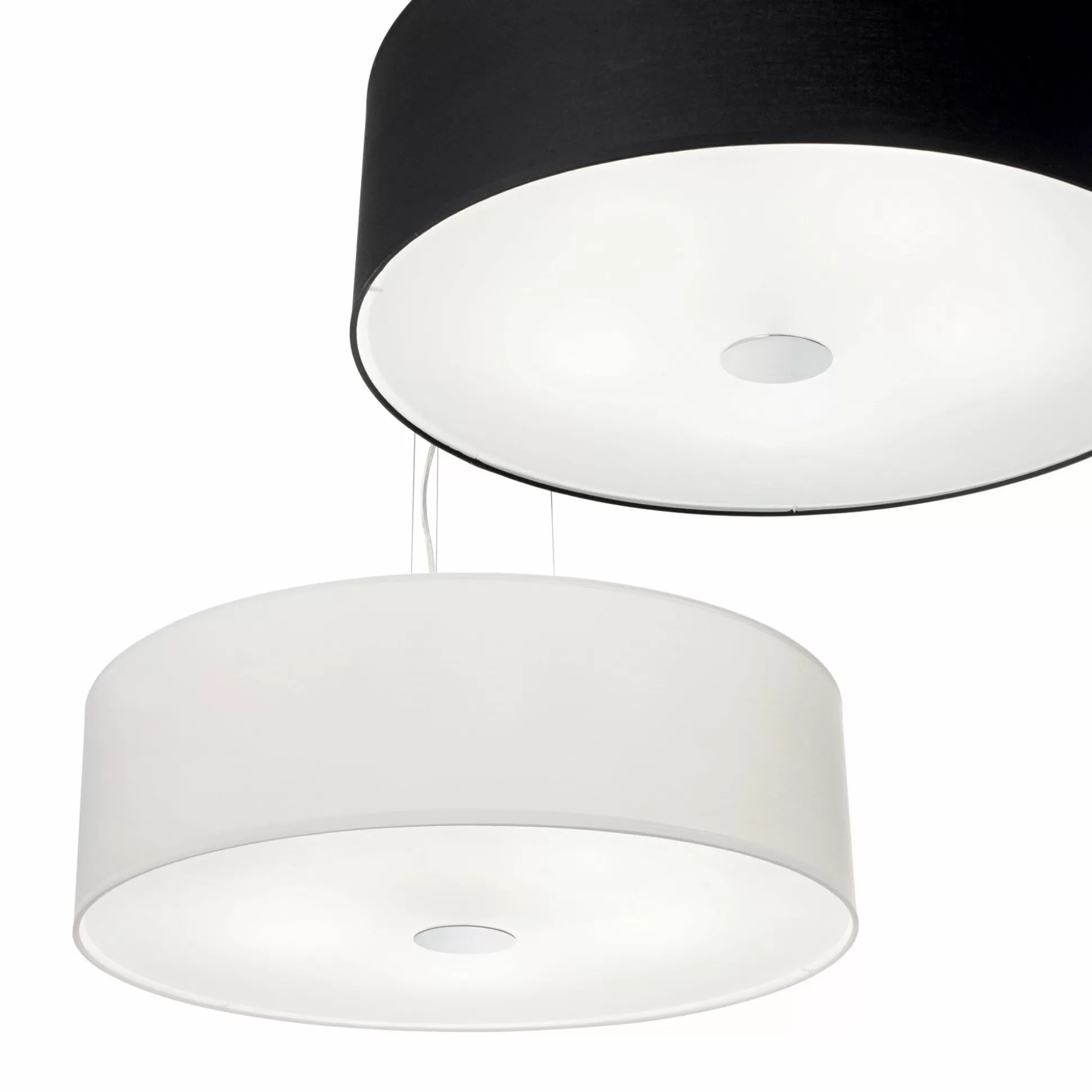 Dmora Lampade A Sospensione<Ideal-Lux - Lampada a sospensione WOODY SP4 , 50 x 50 x h40 cm,