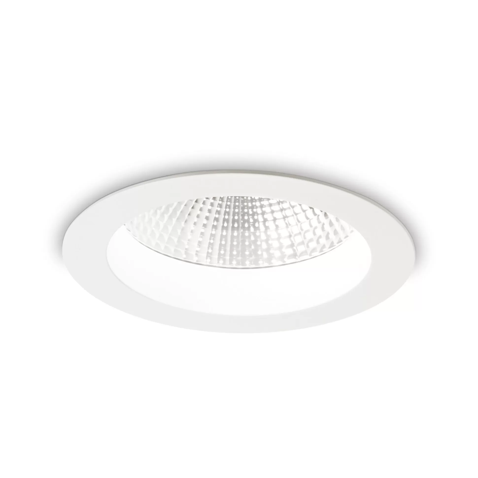Dmora Lampade Da Incasso<Ideal-Lux - Lampada da incasso BASIC FI ACCENT 20W 4000K, 14 x 14 x h7 cm,