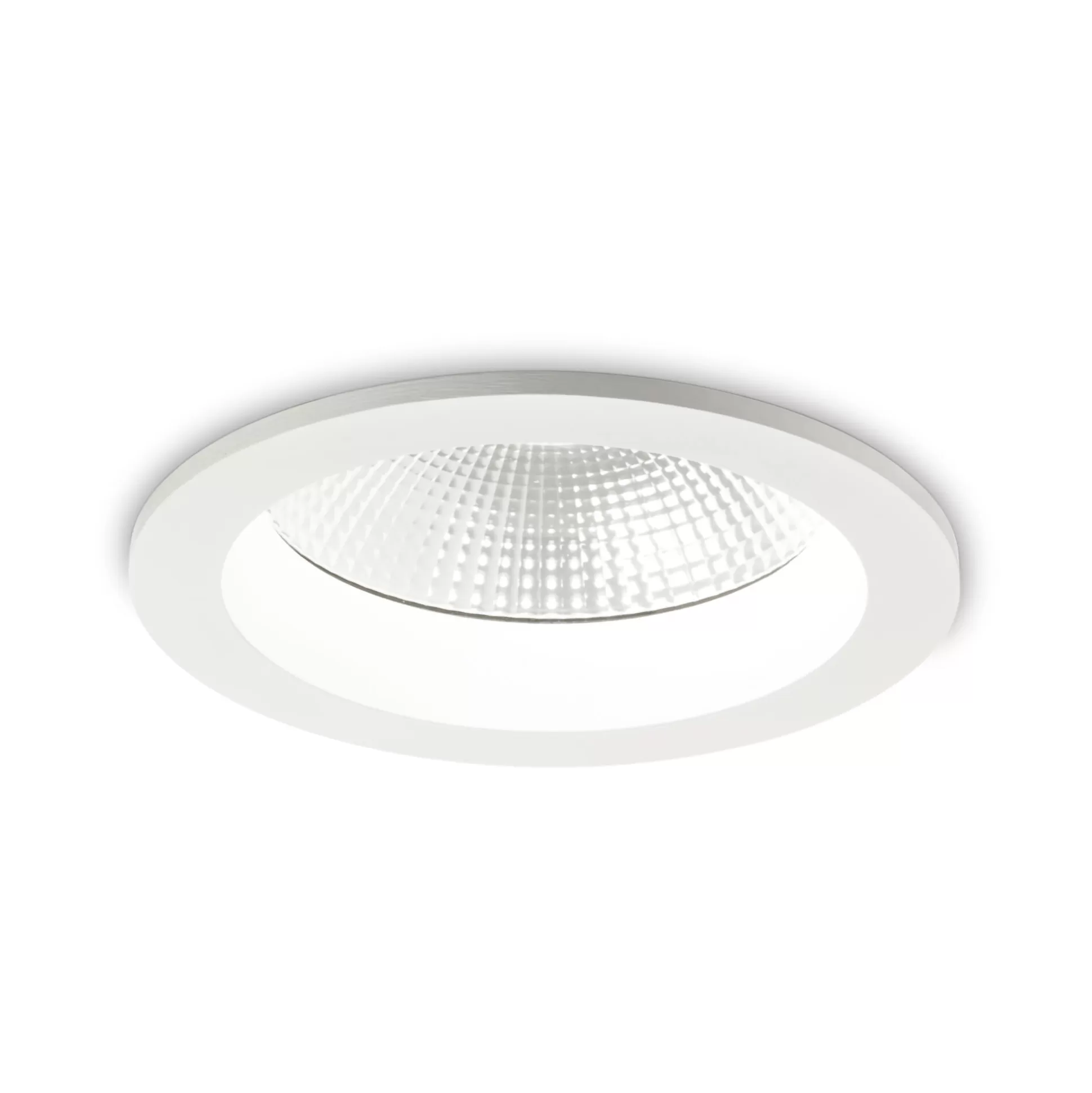 Dmora Lampade Da Incasso<Ideal-Lux - Lampada da incasso BASIC FI ACCENT 30W 3000K, 18 x 18 x h8 cm,