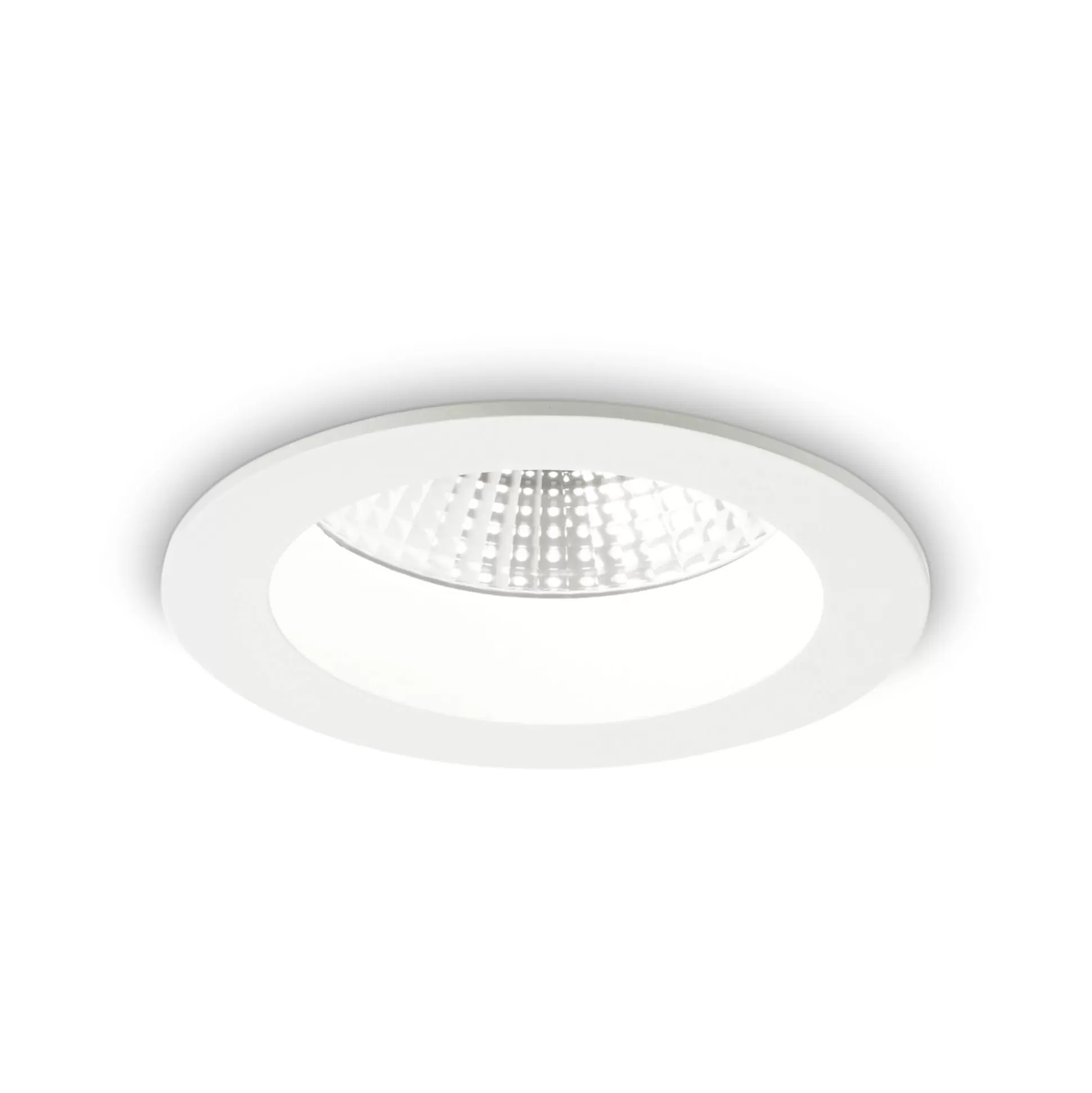 Dmora Lampade Da Incasso<Ideal-Lux - Lampada da incasso BASIC FI ACCENT 10W 4000K, 10 x 10 x h6 cm,
