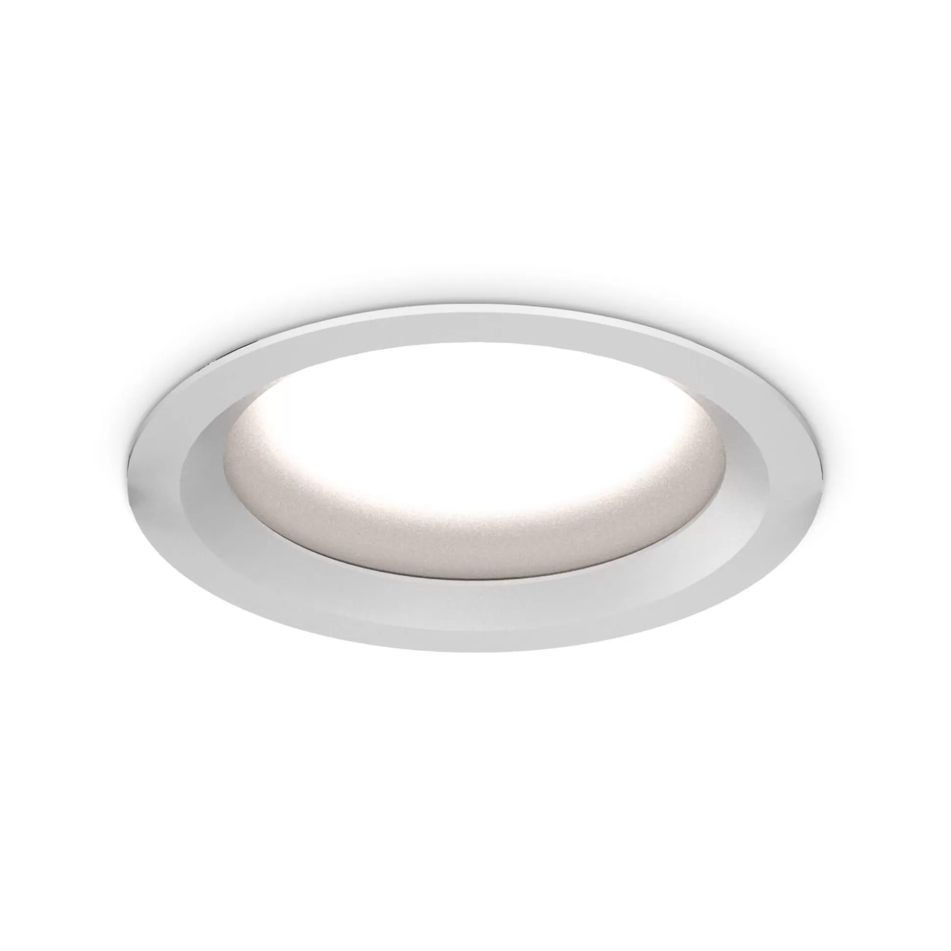 Dmora Lampade Da Incasso<Ideal-Lux - Lampada da incasso BASIC FI IP65 20W ROUND, 19 x 19 x h5 cm,