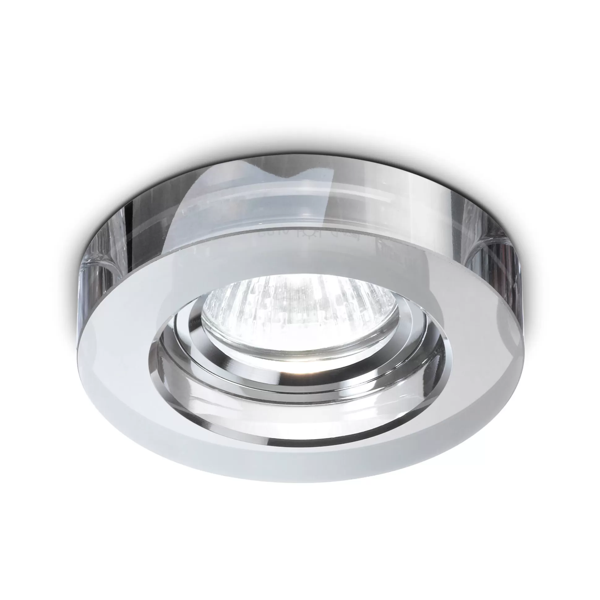 Dmora Lampade Da Incasso<Ideal-Lux - Lampada da incasso BLUES FI ROUND FUME', 10 x 10 x h9 cm,