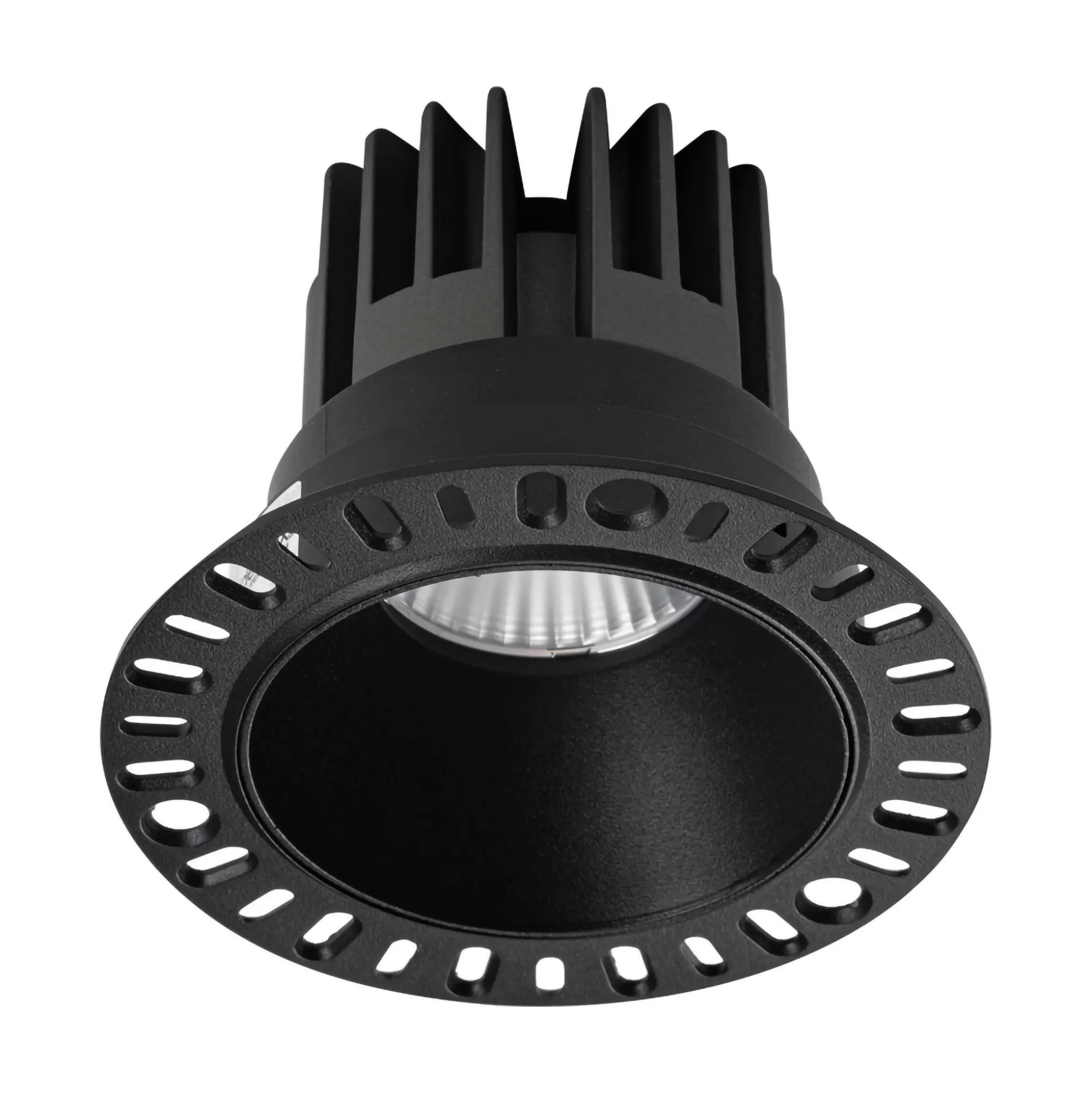 Dmora Lampade Da Incasso<Ideal-Lux - Lampada da incasso GAME TRIMLESS ROUND 11W 3000K BK , 10 x 10 x h8 cm,