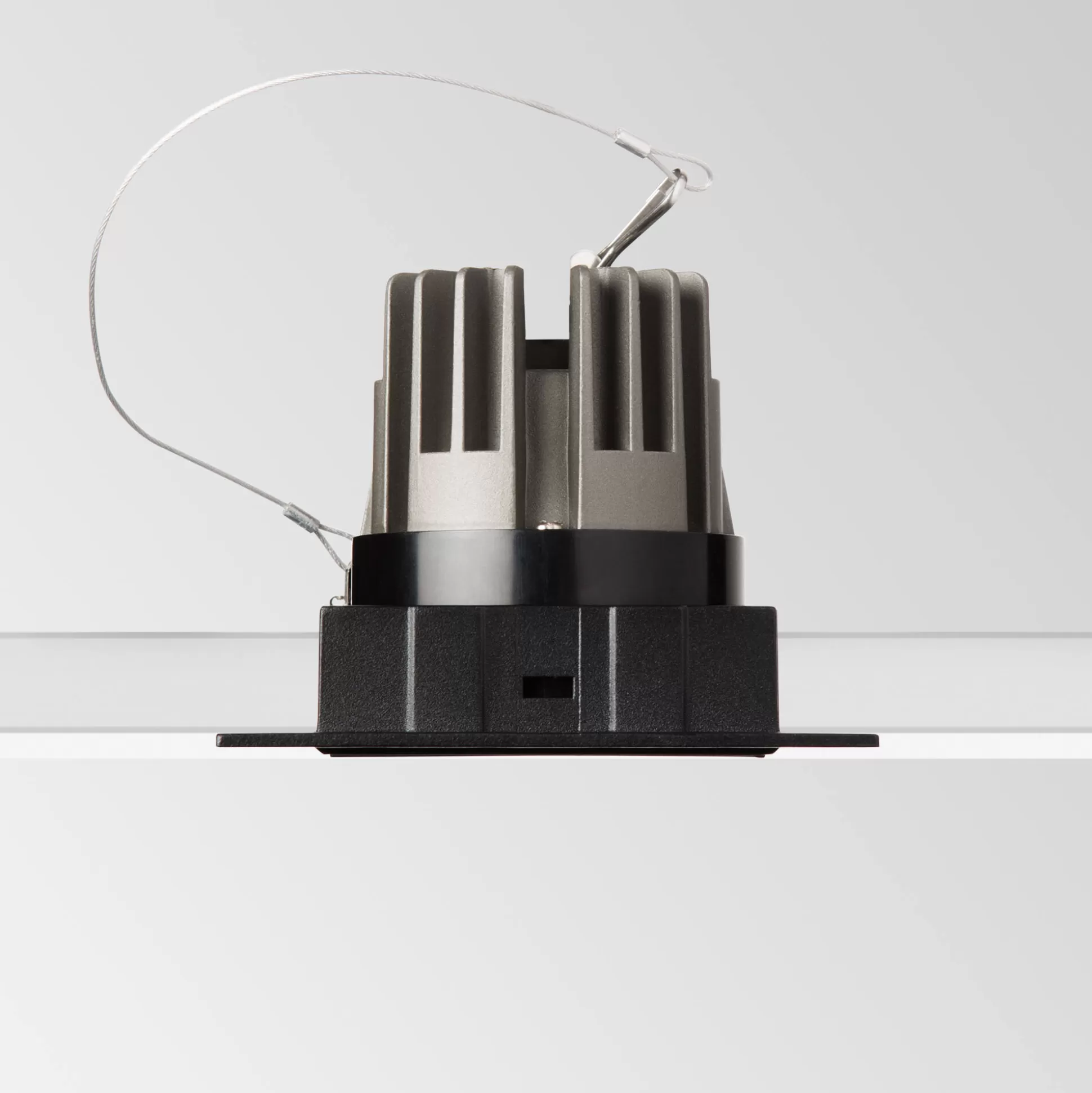 Dmora Lampade Da Incasso<Ideal-Lux - Lampada da incasso GAME TRIMLESS SQUARE 11W 3000K BK , 10 x 10 x h8 cm,