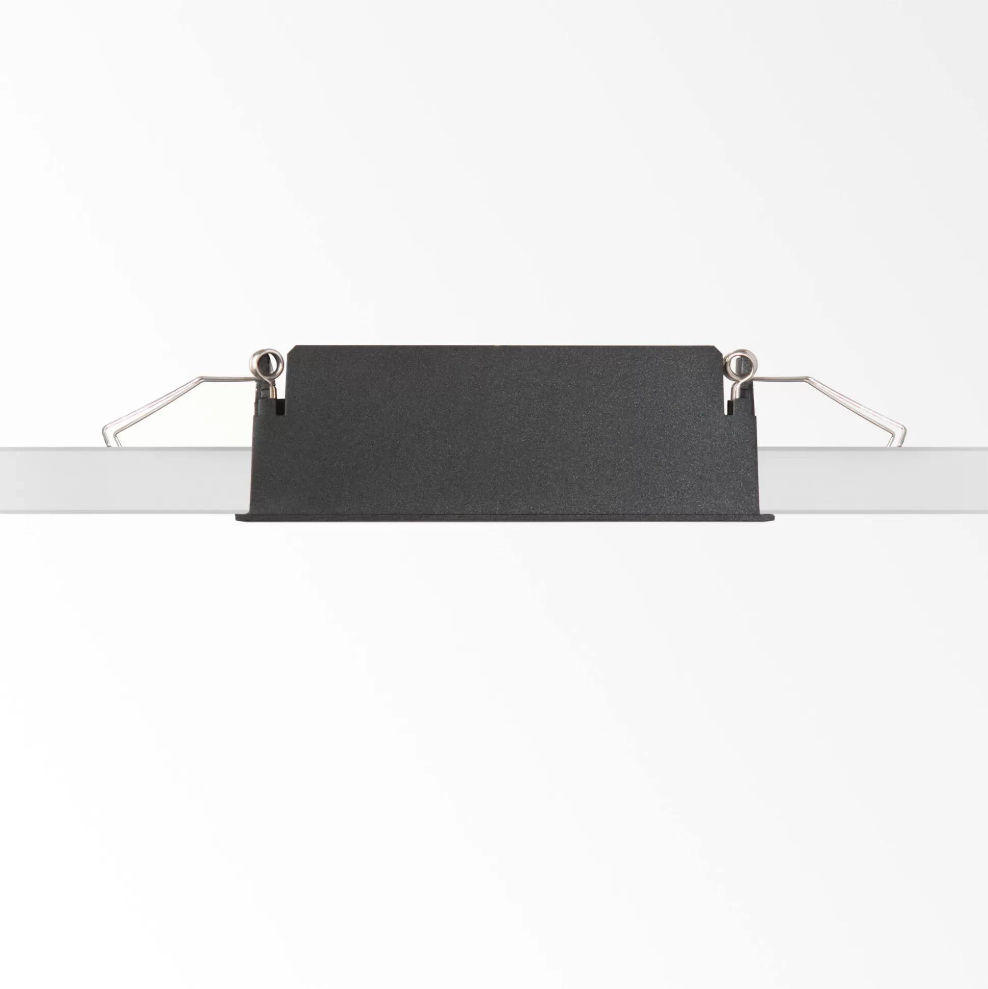 Dmora Lampade Da Incasso<Ideal-Lux - Lampada da incasso LIKA FI SLIM 10W 3000K BK, 12 x 3 x h4 cm,
