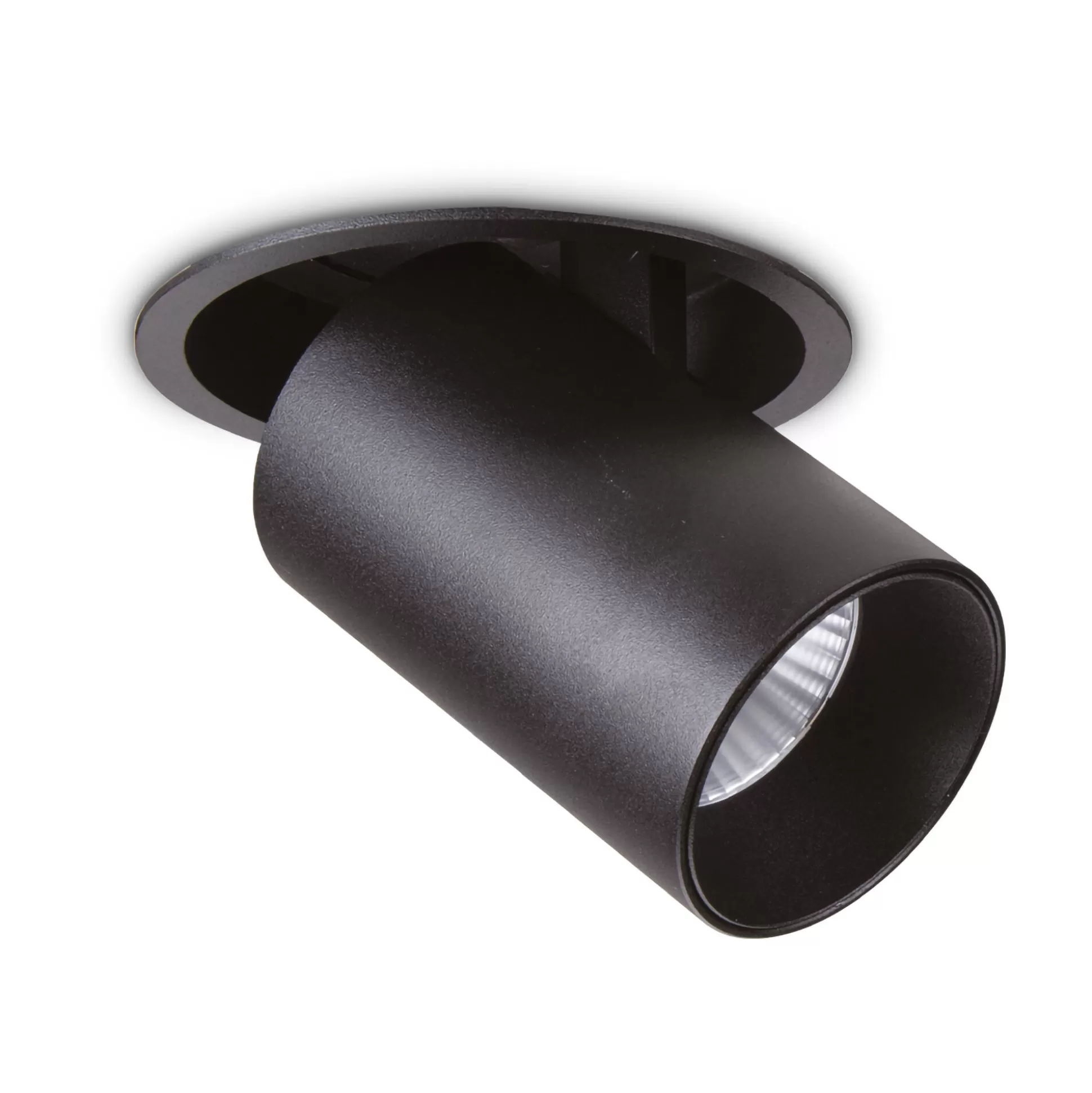 Dmora Lampade Da Incasso<Ideal-Lux - Lampada da incasso NOVA FI 12W 3000K BK, 10 x 10 x h11 cm,