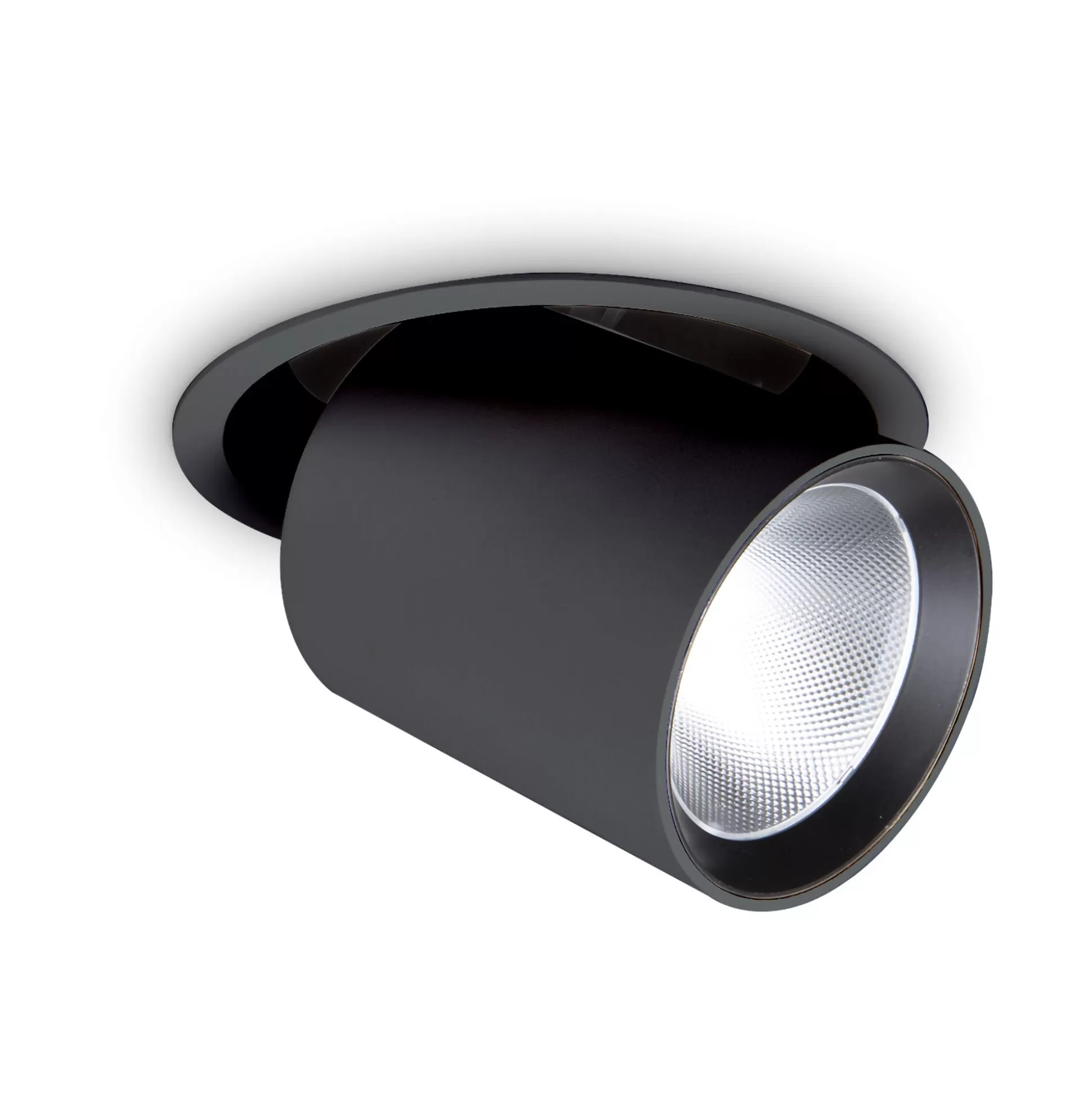 Dmora Lampade Da Incasso<Ideal-Lux - Lampada da incasso NOVA FI 30W 3000K BK, 15 x 15 x h14 cm,