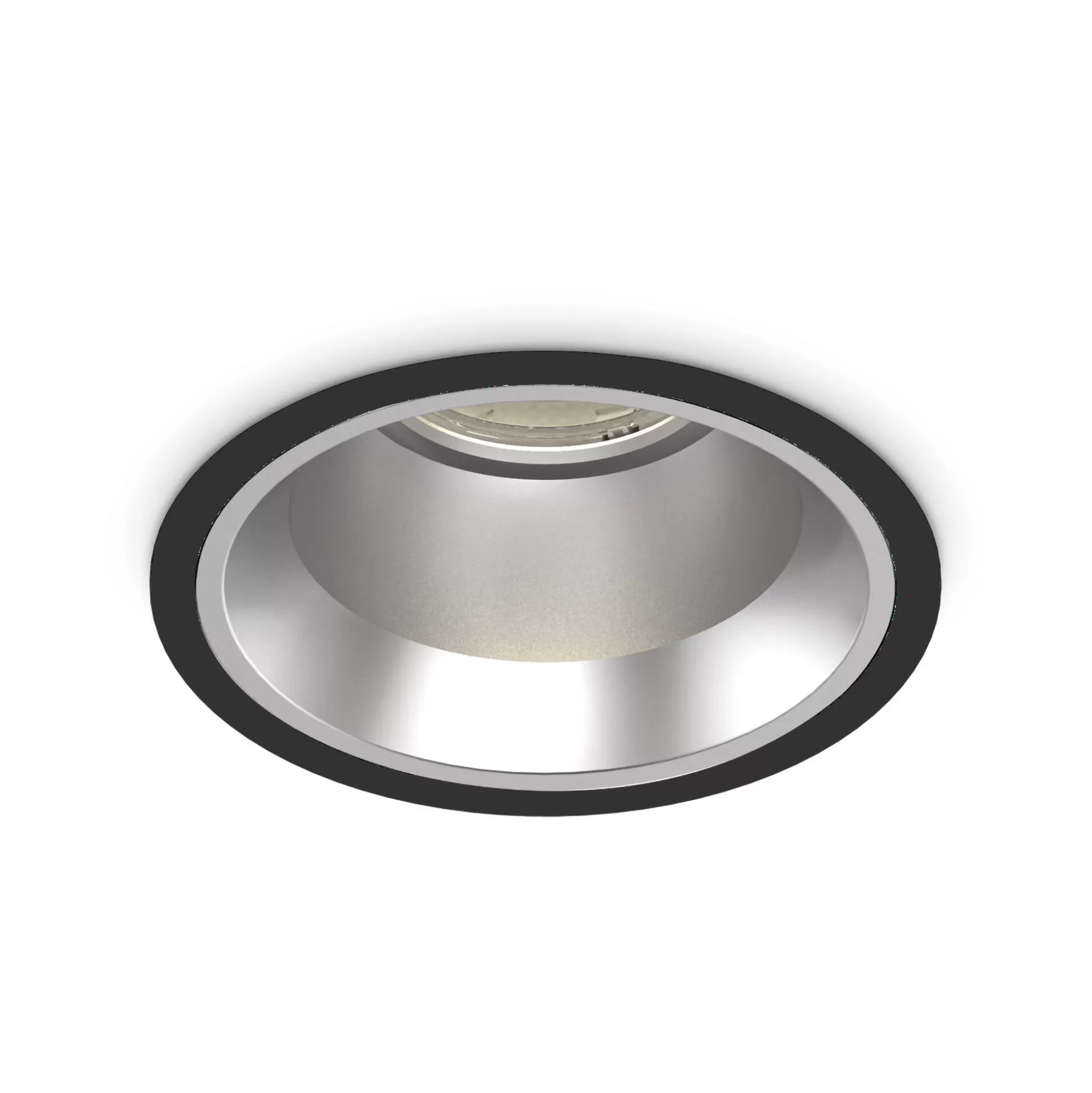 Dmora Lampade Da Incasso<Ideal-Lux - Lampada da incasso OFF FI 28W 3000K BK, 16 x 16 x h10 cm,