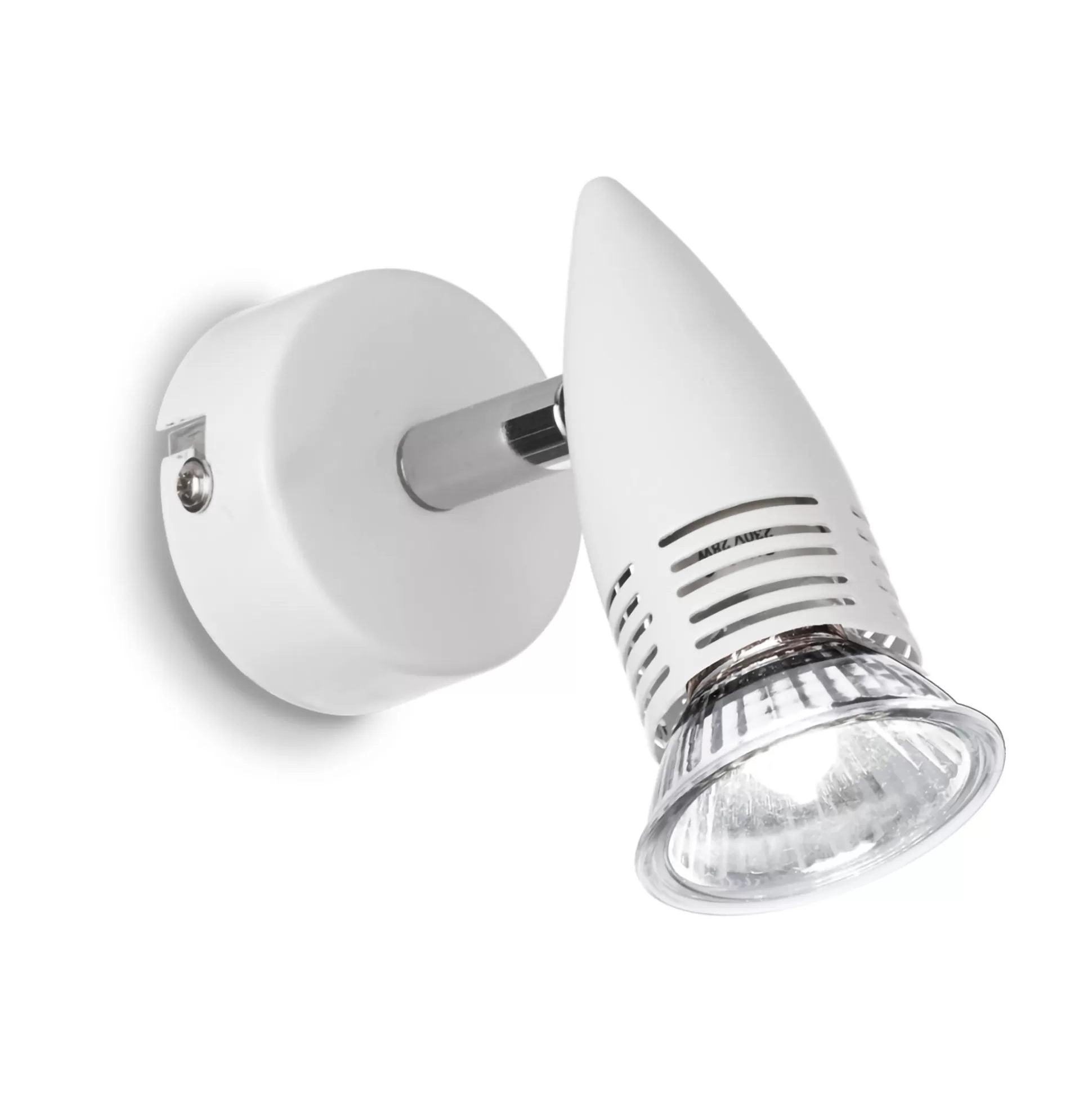 Dmora Lampade Da Parete<Ideal-Lux - Lampada da parete ALFA AP1 , 6 x 11 x h11 cm,