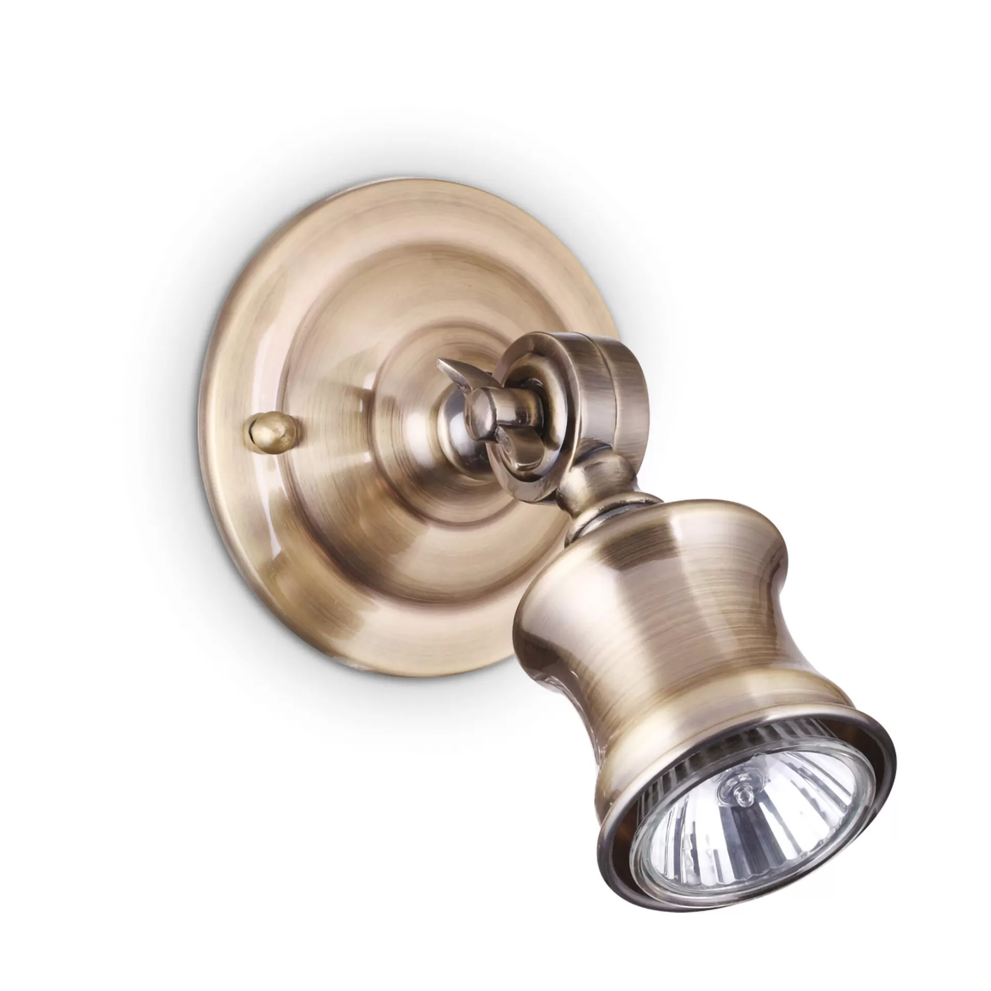 Dmora Lampade Da Parete<Ideal-Lux - Lampada da parete BARBER AP1, 10 x 16 x h14 cm,