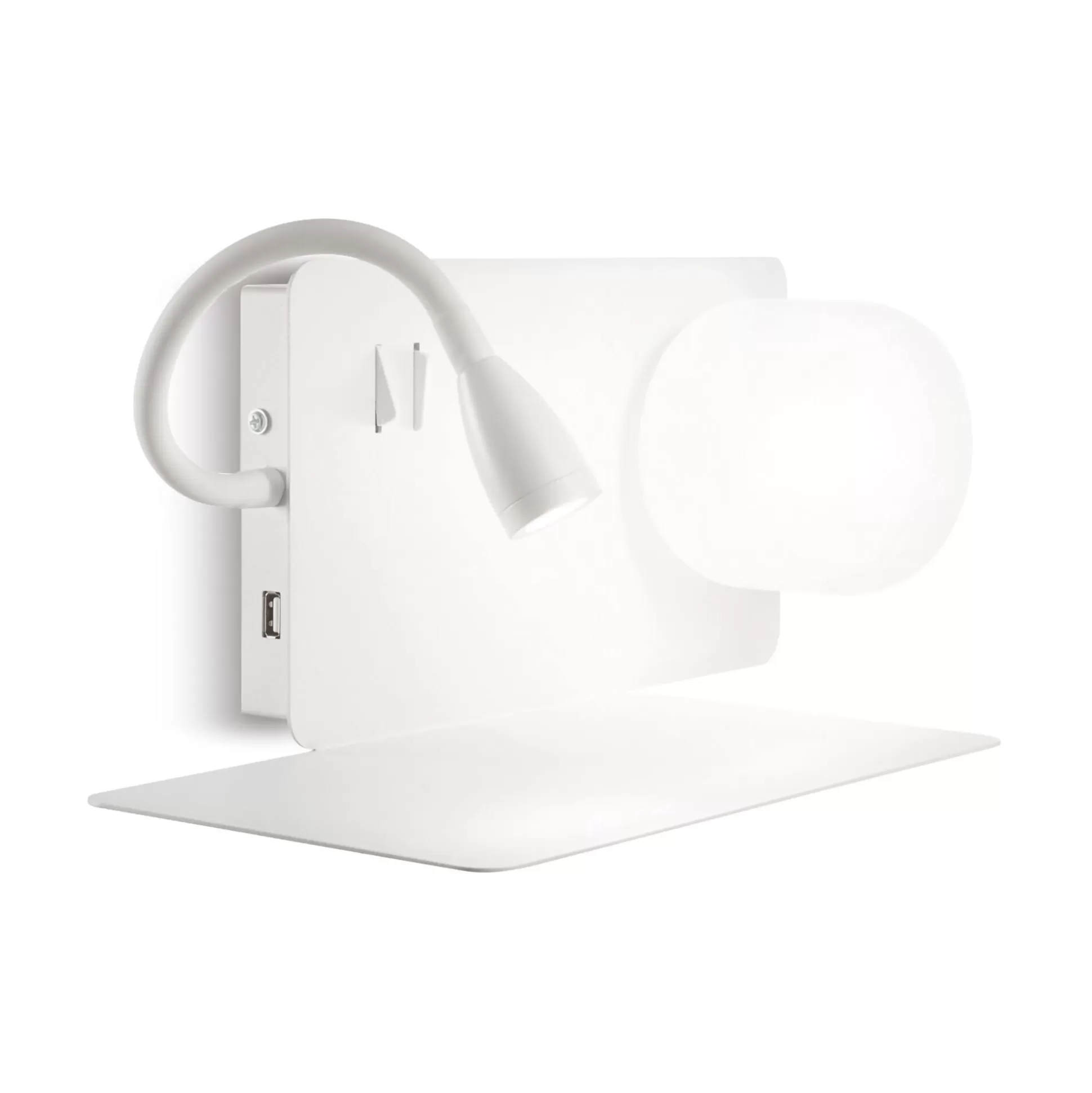 Dmora Lampade Da Parete<Ideal-Lux - Lampada da parete BOOK-1 AP , 38 x 15 x h18 cm,