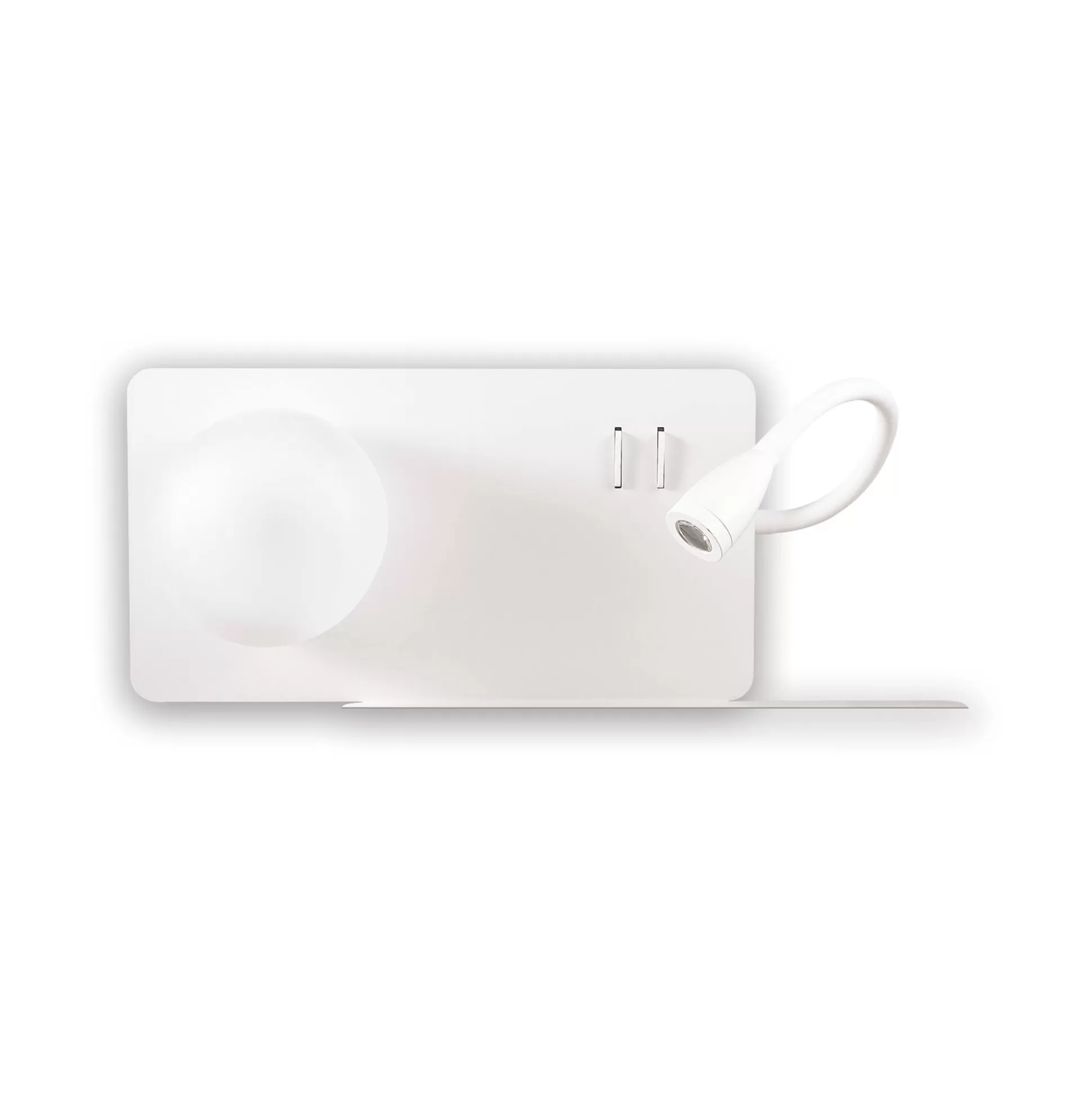 Dmora Lampade Da Parete<Ideal-Lux - Lampada da parete BOOK-2 AP , 38 x 15 x h18 cm,
