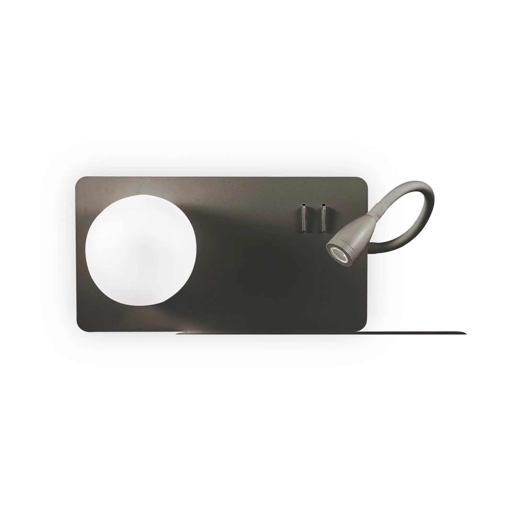 Dmora Lampade Da Parete<Ideal-Lux - Lampada da parete BOOK-2 AP , 38 x 15 x h18 cm,