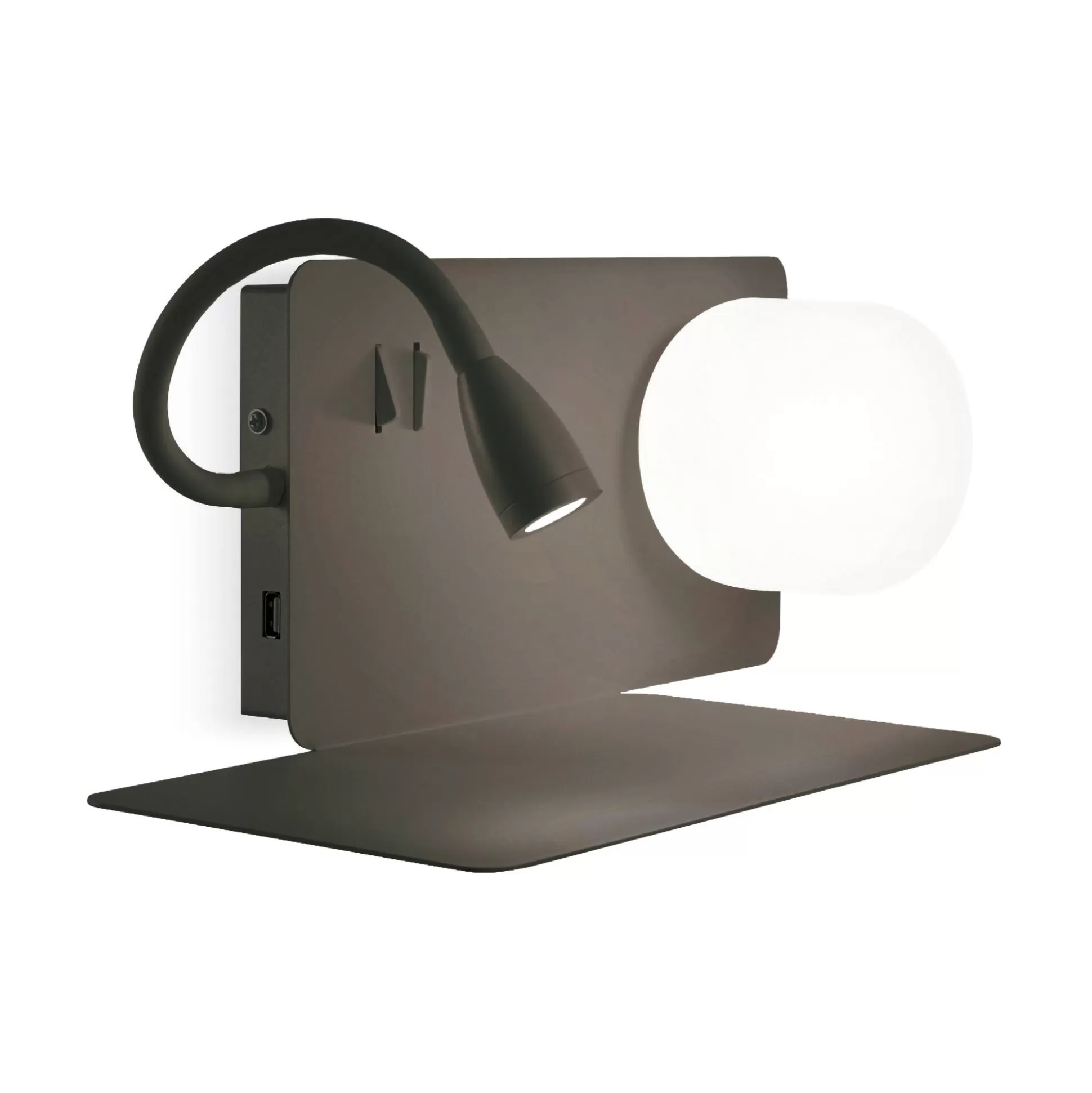 Dmora Lampade Da Parete<Ideal-Lux - Lampada da parete BOOK-1 AP , 38 x 15 x h18 cm,