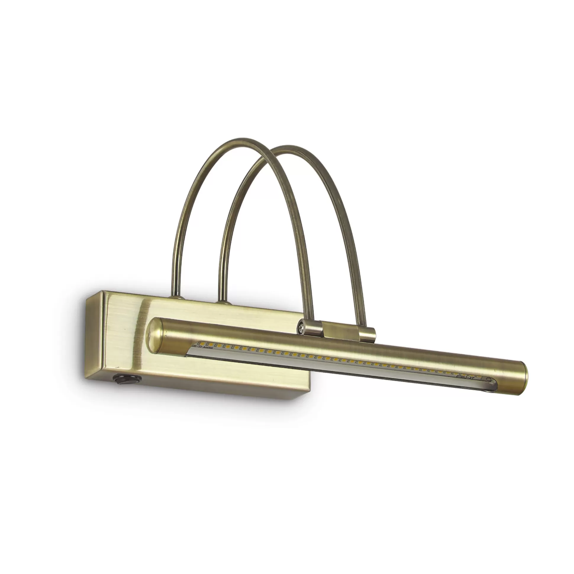 Dmora Lampade Da Parete<Ideal-Lux - Lampada da parete BOW AP D26 BRUNITO, 26 x 18 x h23 cm,