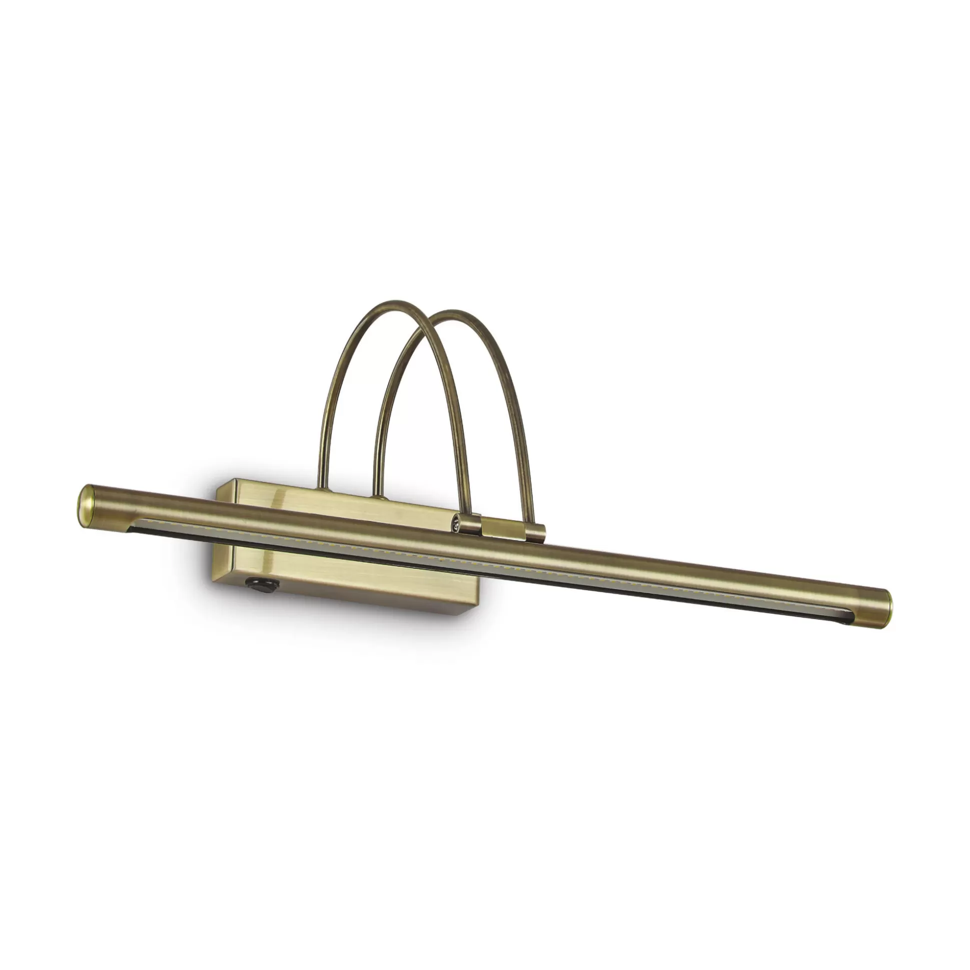 Dmora Lampade Da Parete<Ideal-Lux - Lampada da parete BOW AP D46 BRUNITO, 46 x 18 x h23 cm,