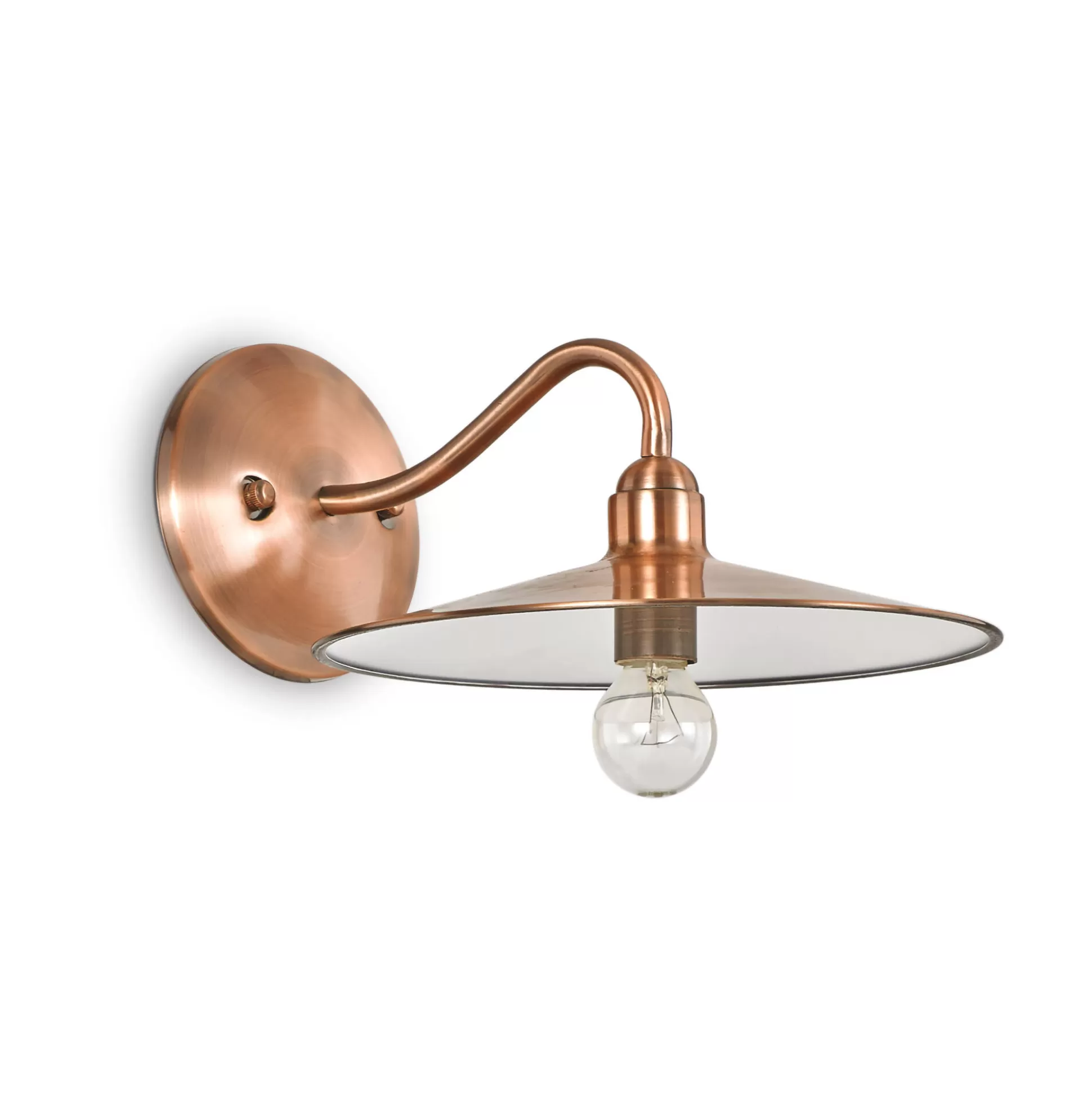Dmora Lampade Da Parete<Ideal-Lux - Lampada da parete CANTINA AP1 , 25 x 15 x h29 cm,