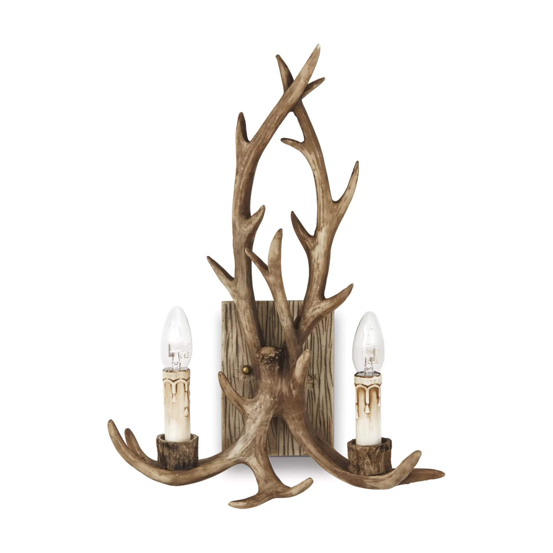 Dmora Lampade Da Parete<Ideal-Lux - Lampada da parete CHALET AP2, 37 x 49 x h17 cm,