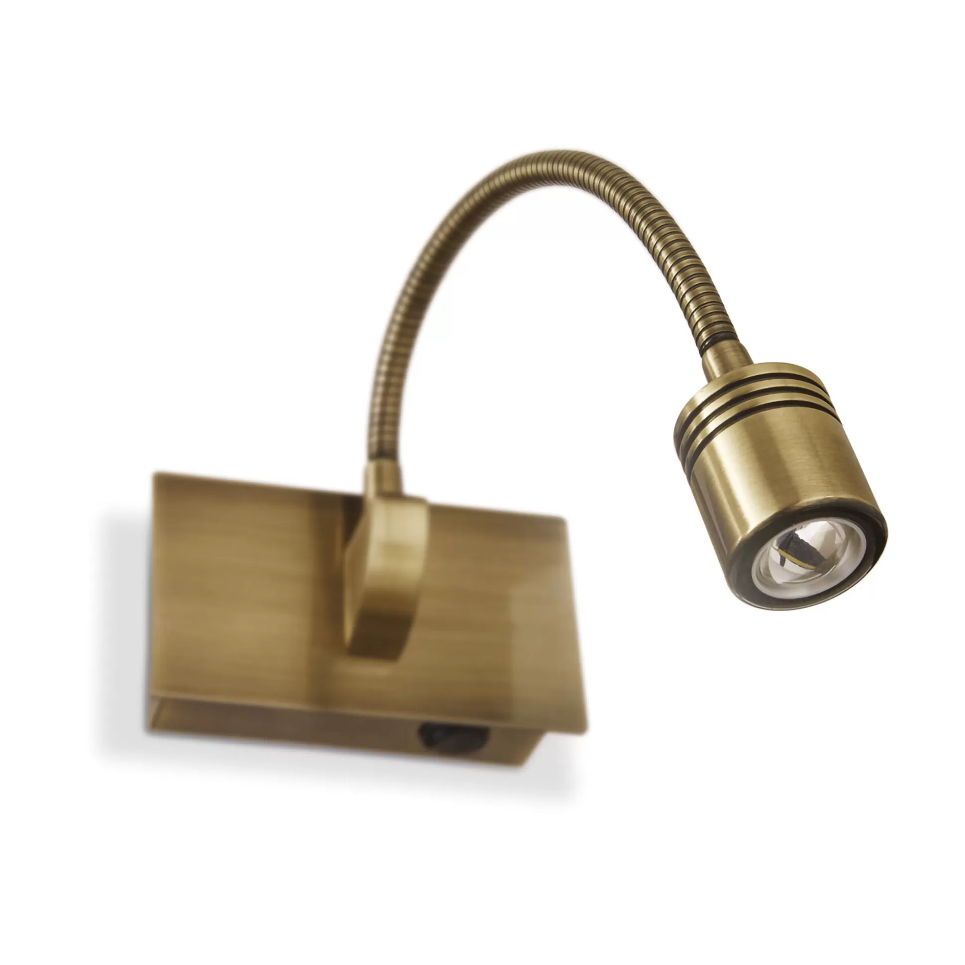 Dmora Lampade Da Parete<Ideal-Lux - Lampada da parete DYNAMO AP BRUNITO, 12 x 7 x h33 cm,