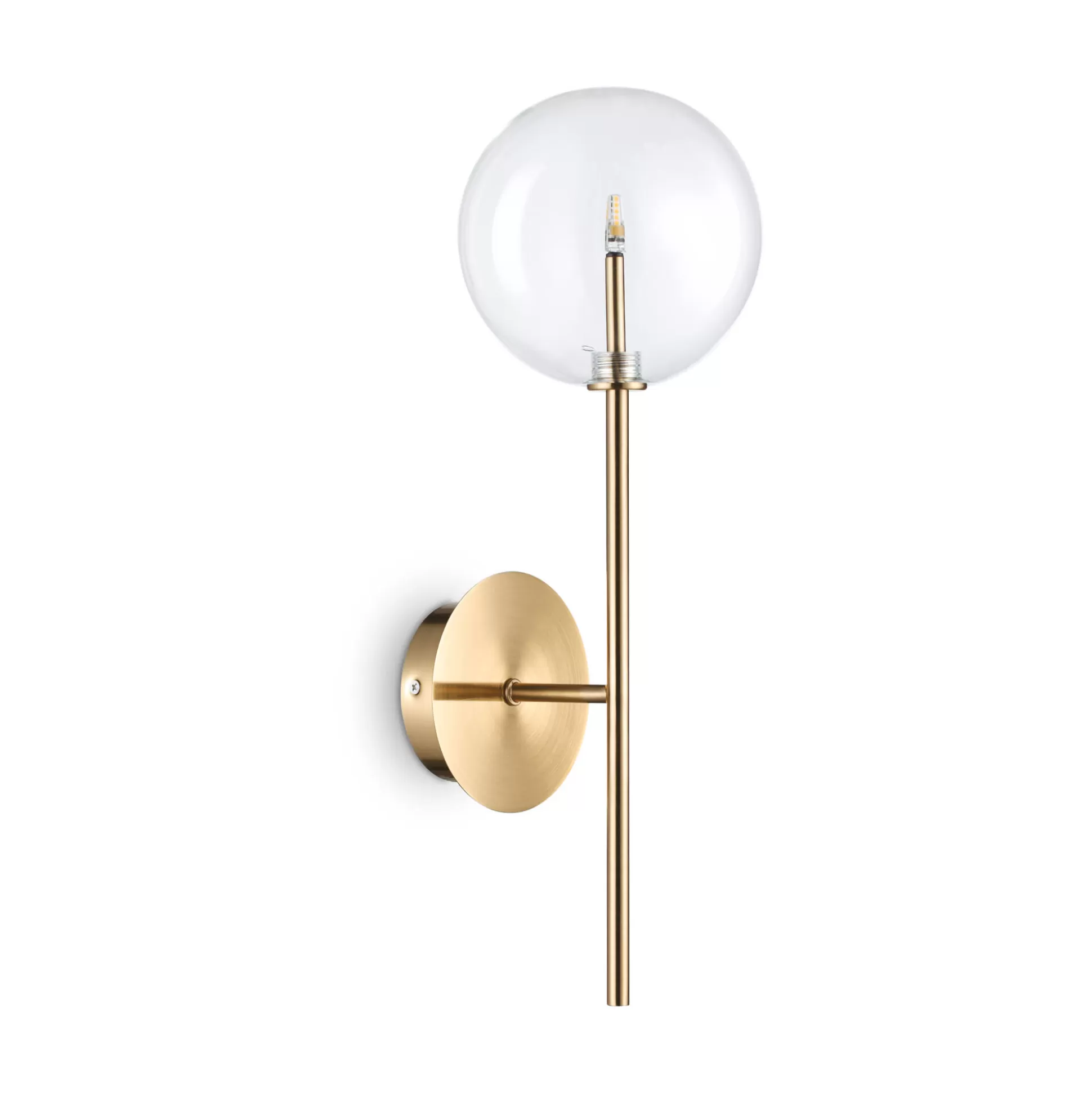 Dmora Lampade Da Parete<Ideal-Lux - Lampada da parete EQUINOXE AP1 , 13 x 45 x h18 cm,