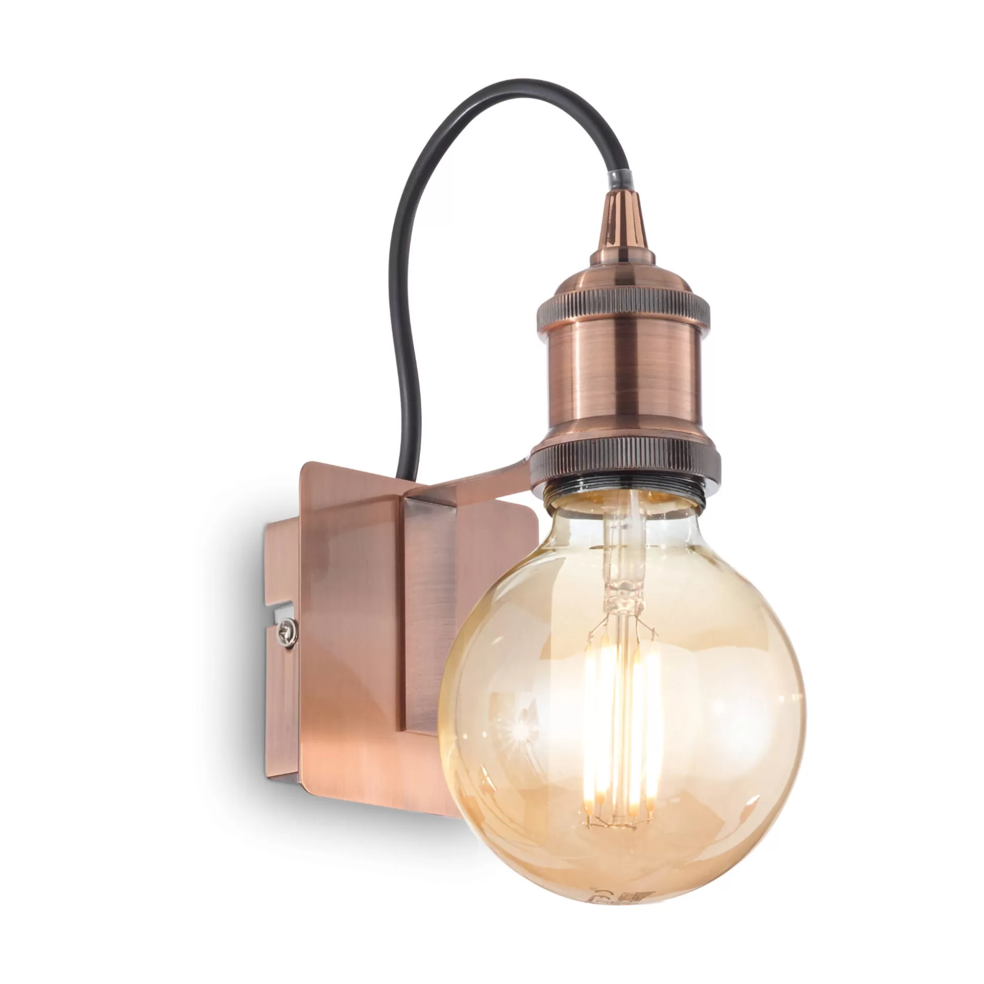 Dmora Lampade Da Parete<Ideal-Lux - Lampada da parete FRIDA AP1 , 9 x 21 x h12 cm,