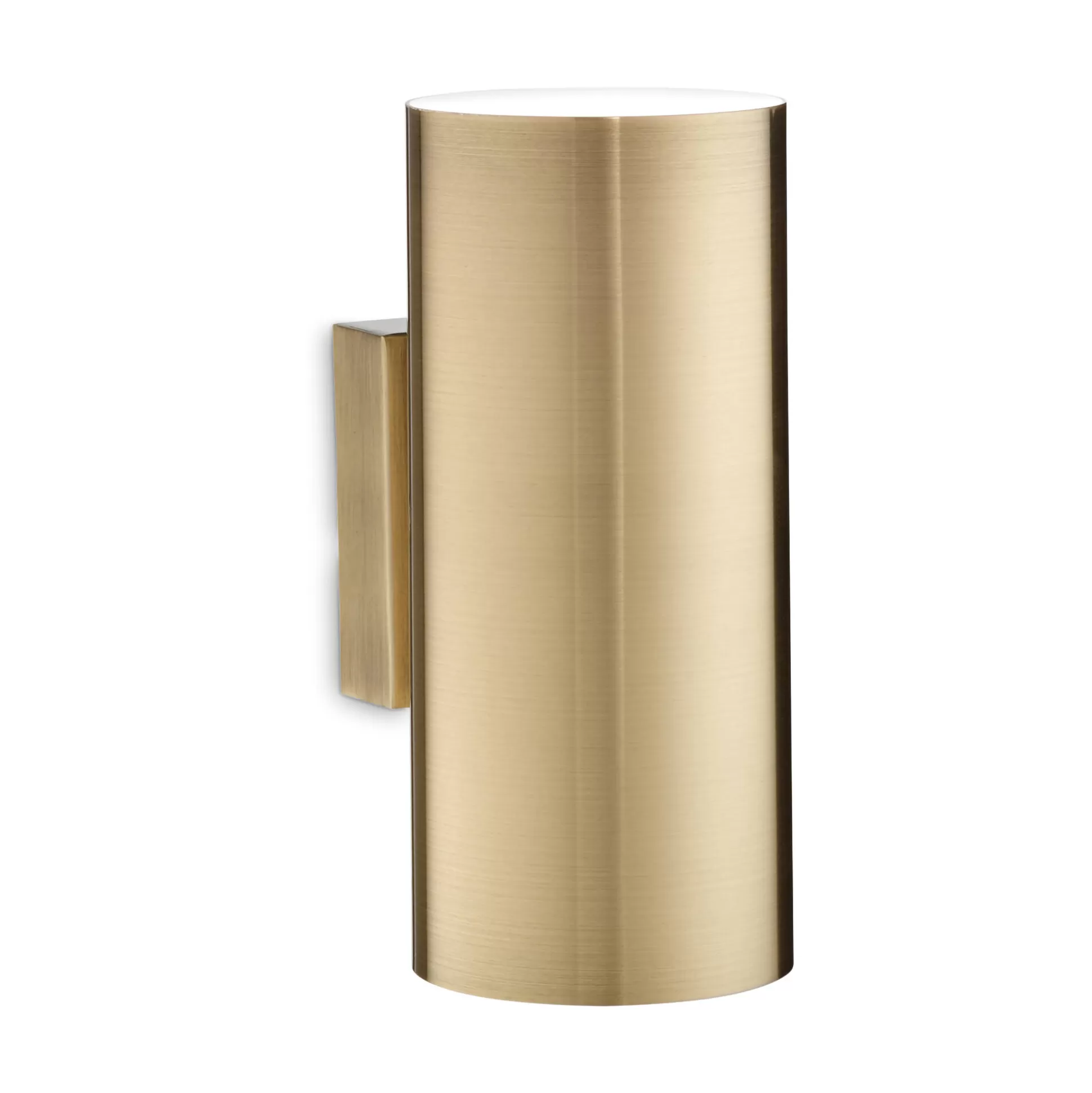 Dmora Lampade Da Parete<Ideal-Lux - Lampada da parete LOOK AP2 BRUNITO, 8 x 18 x h11 cm,