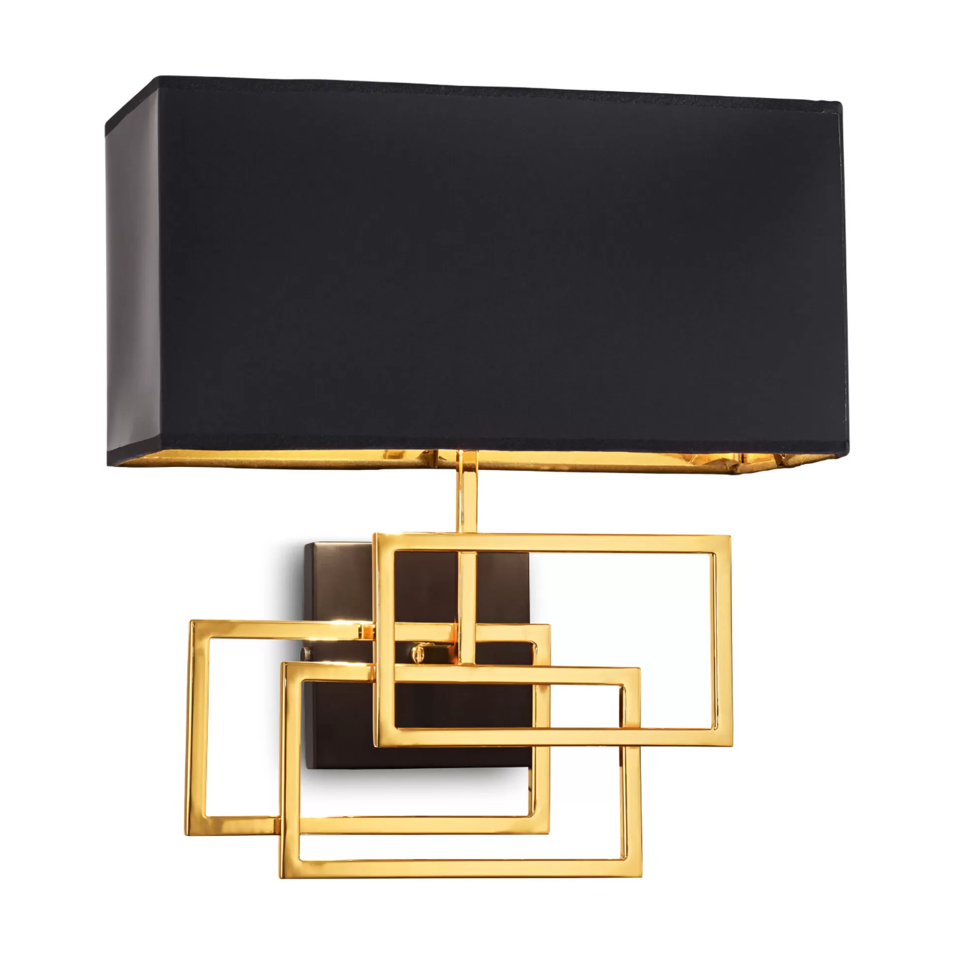 Dmora Lampade Da Parete<Ideal-Lux - Lampada da parete LUXURY AP1, 35 x 39 x h20 cm,