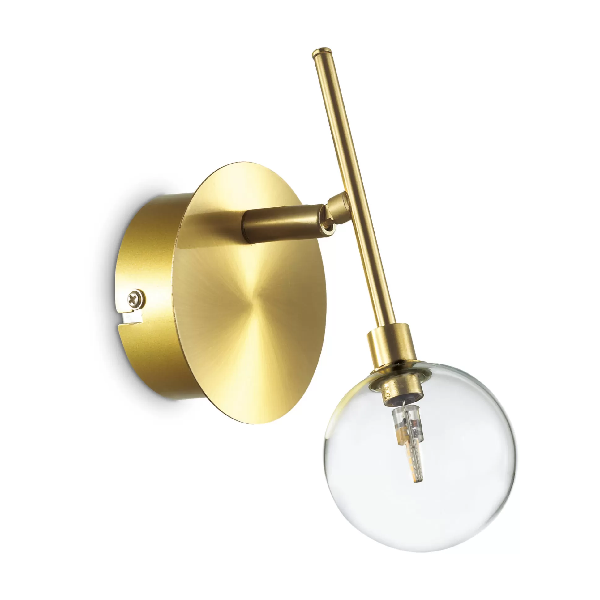 Dmora Lampade Da Parete<Ideal-Lux - Lampada da parete MARACAS AP1, 10 x 20 x h13 cm,