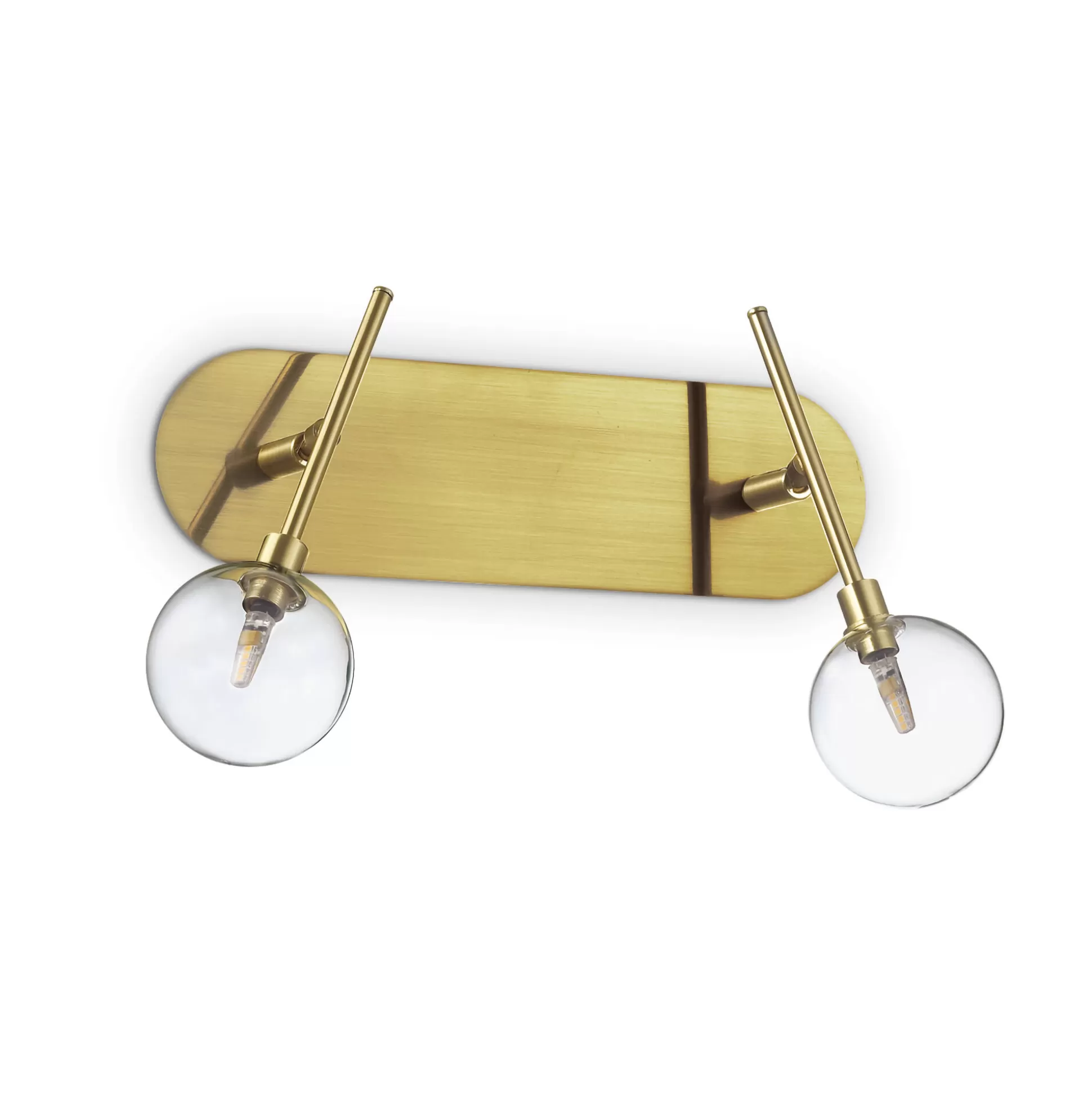 Dmora Lampade Da Parete<Ideal-Lux - Lampada da parete MARACAS AP2, 38 x 27 x h13 cm,
