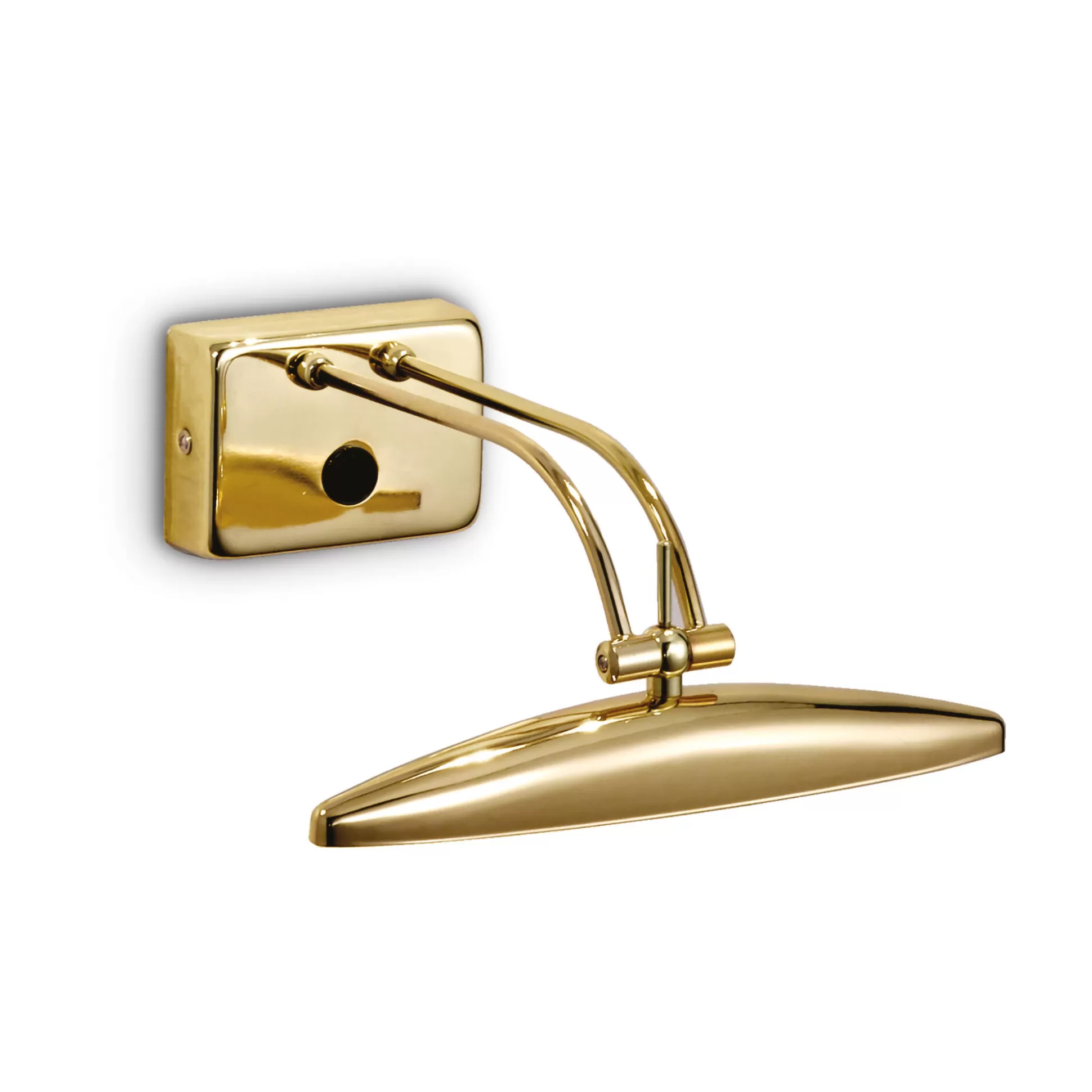 Dmora Lampade Da Parete<Ideal-Lux - Lampada da parete MIRROR-20 AP2 , 25 x 10 x h22 cm,