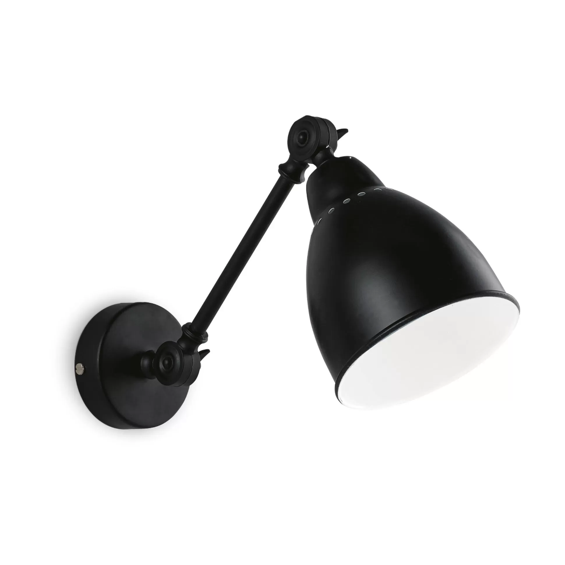 Dmora Lampade Da Parete<Ideal-Lux - Lampada da parete NEWTON AP1 , 14 x 23 x h44 cm,